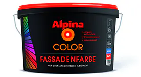 Alpina Color Fassadenfarbe