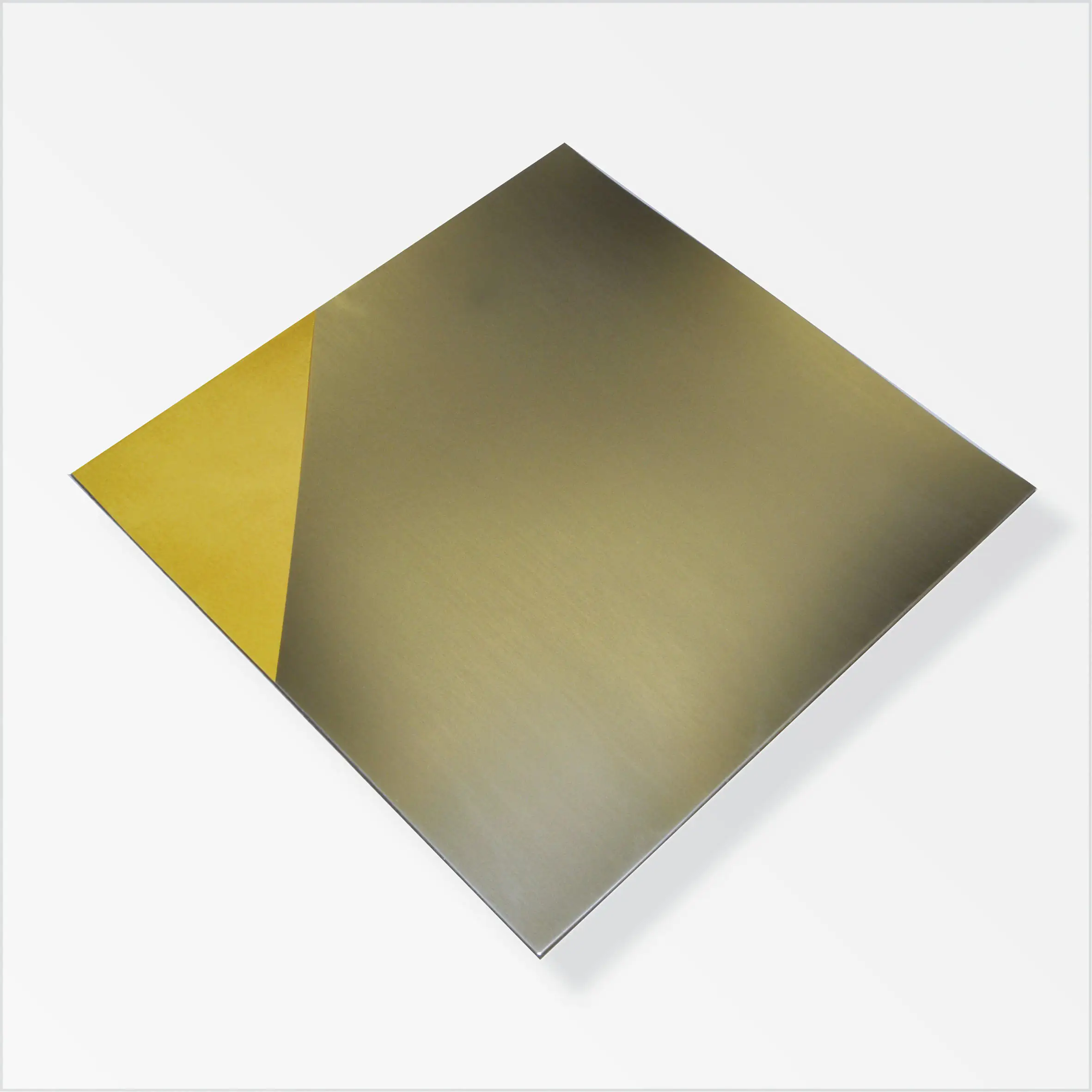 alfer Kunststoffplatte, heißgeprägt 300 x 300 mm Kunststoff titan
