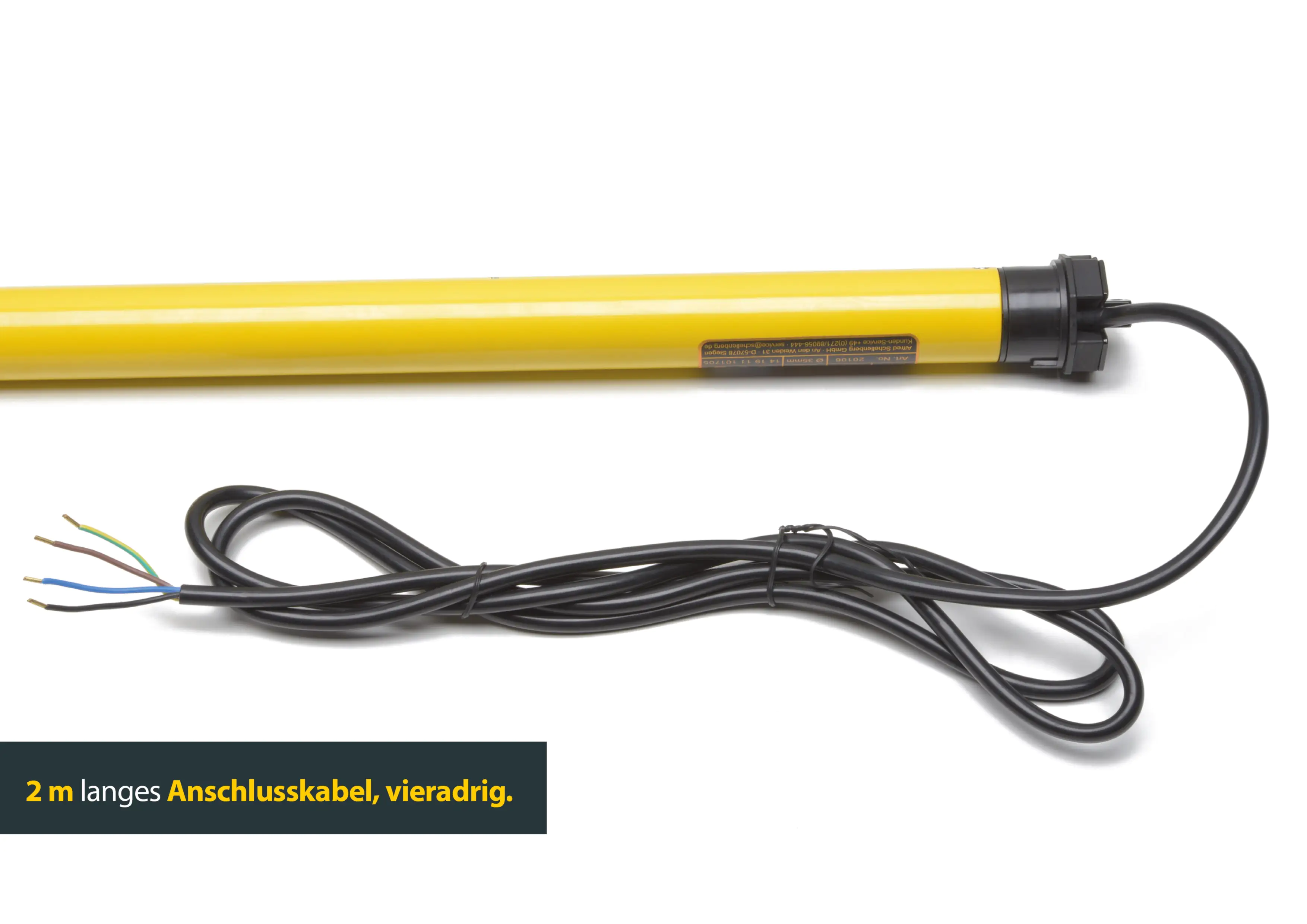 Schellenberg Rohrmotor Standard Maxi 40Nm