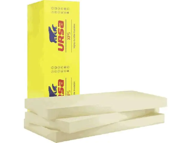 Ursa XPS Hartschaumplatte N-III-PZ-I WLS 037 1250 x 600 x 120 mm