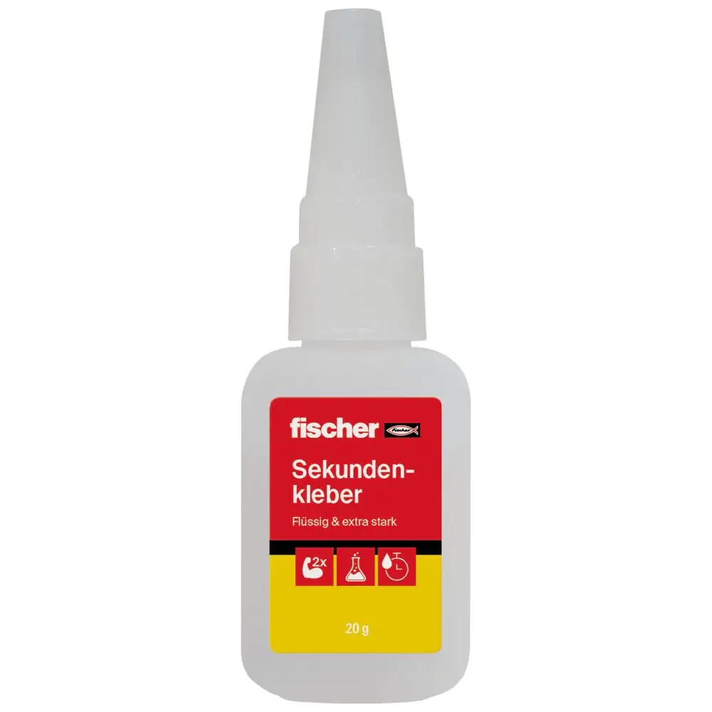 fischer Sekundenkleber 20 g