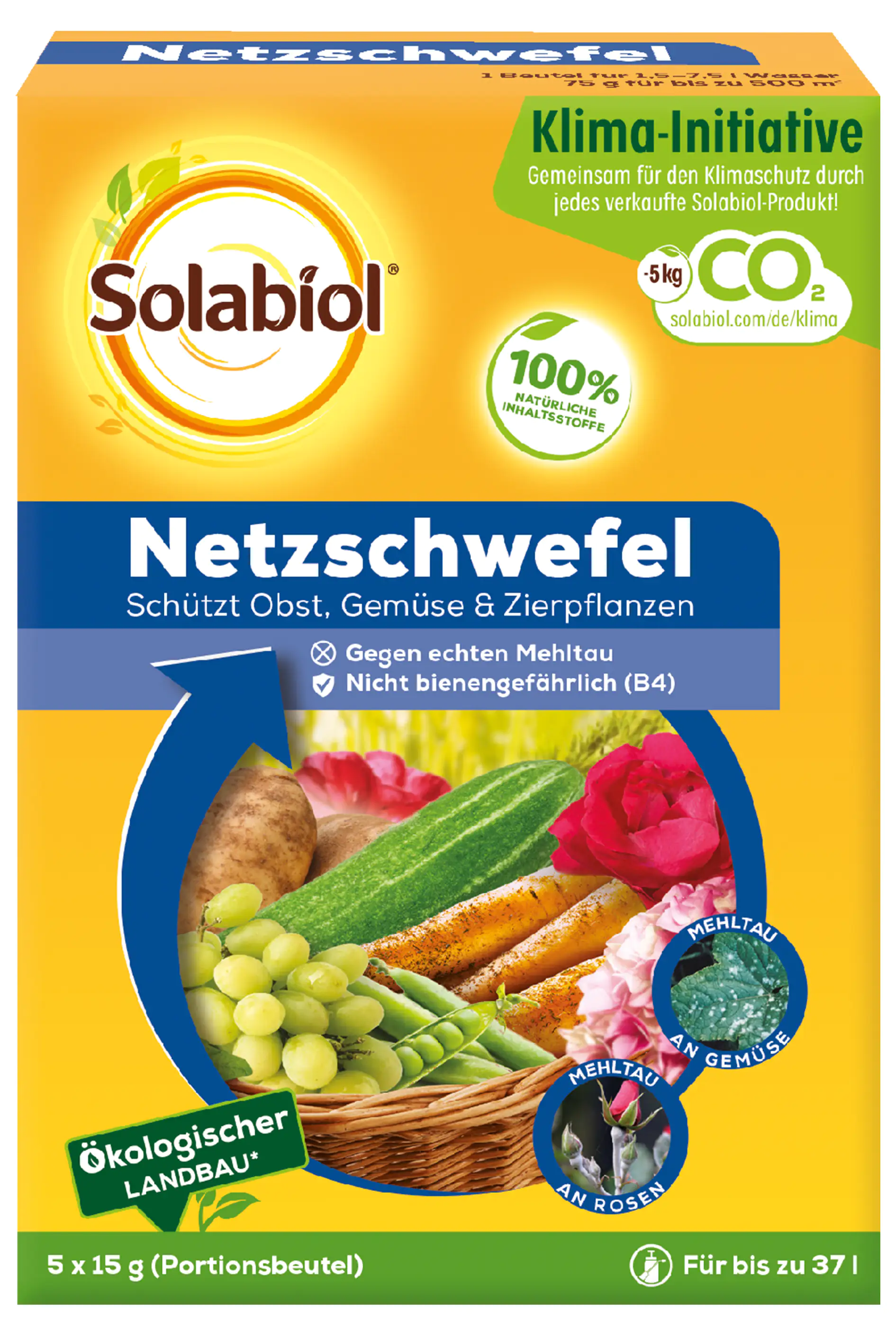Solabiol Netzschwefel Pilzfrei 75 g