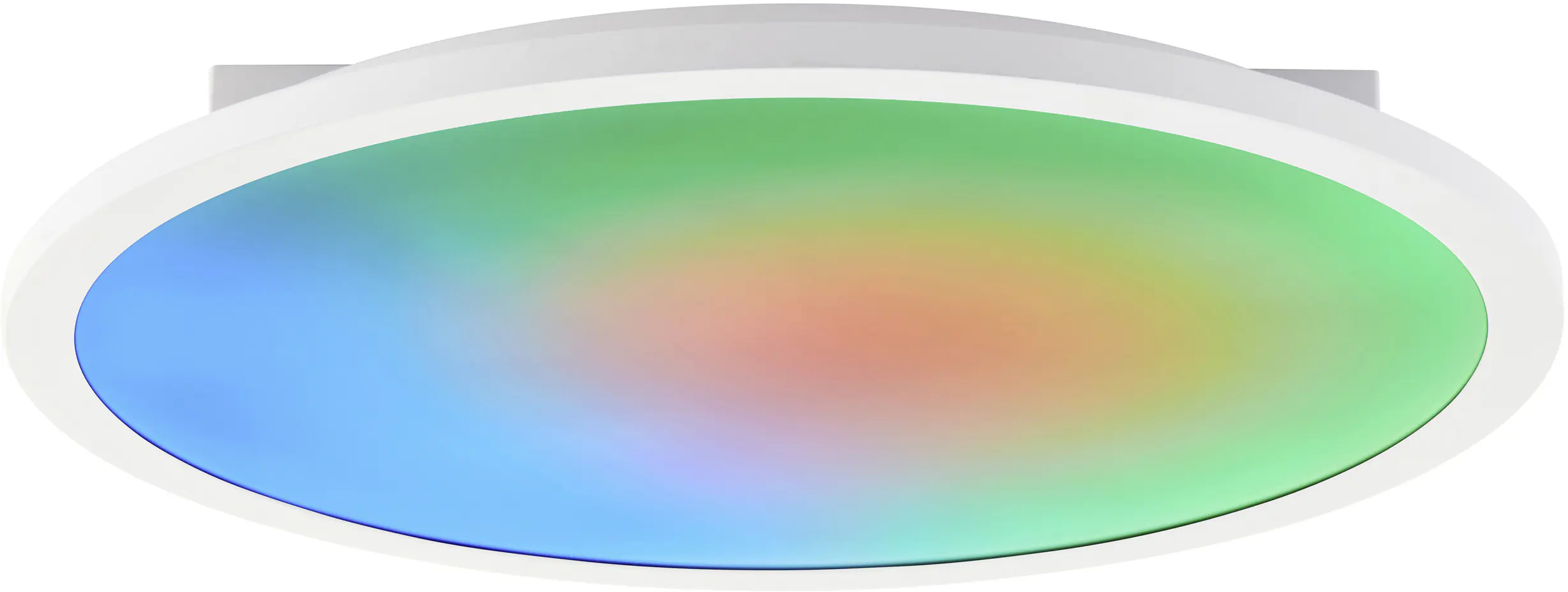 Brilliant LED Deckenleuchte Paneel Briston 17W CCT dimmbar RGB RC
