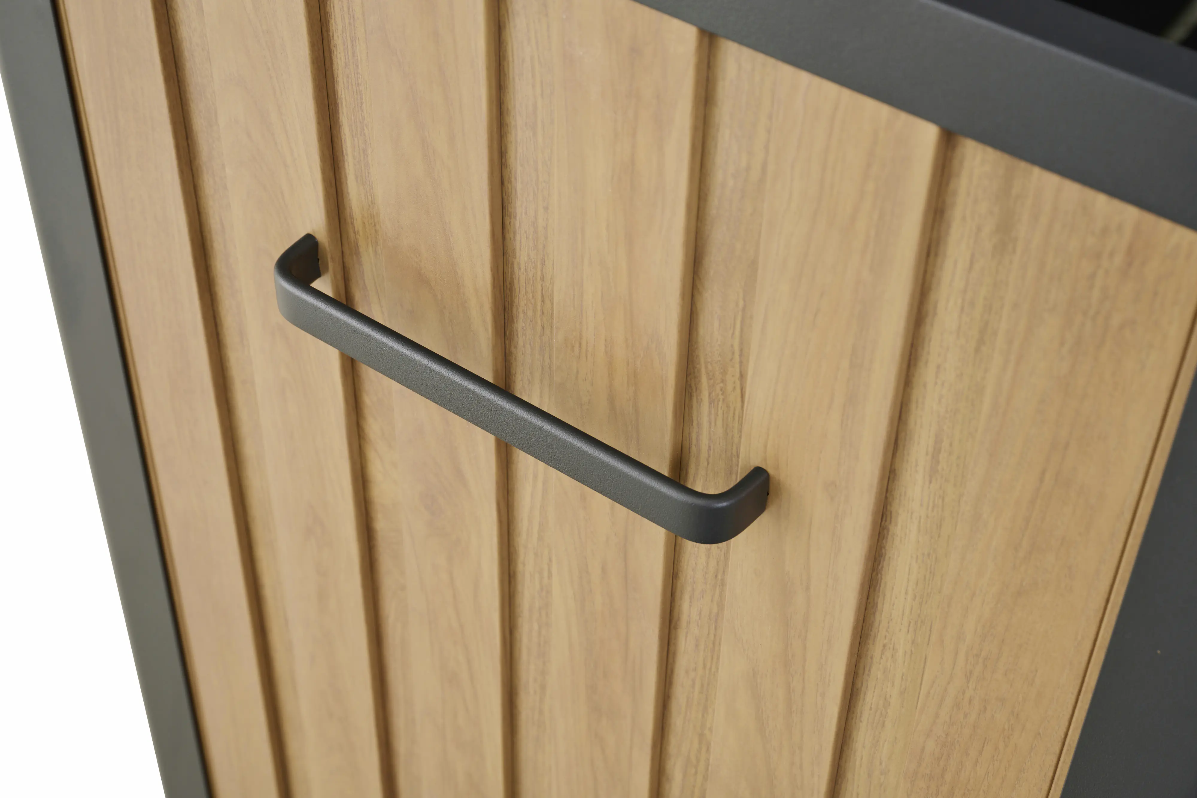 Siena Garden Gartenbox Sabono teak/anthrazit 139 x 75 cm