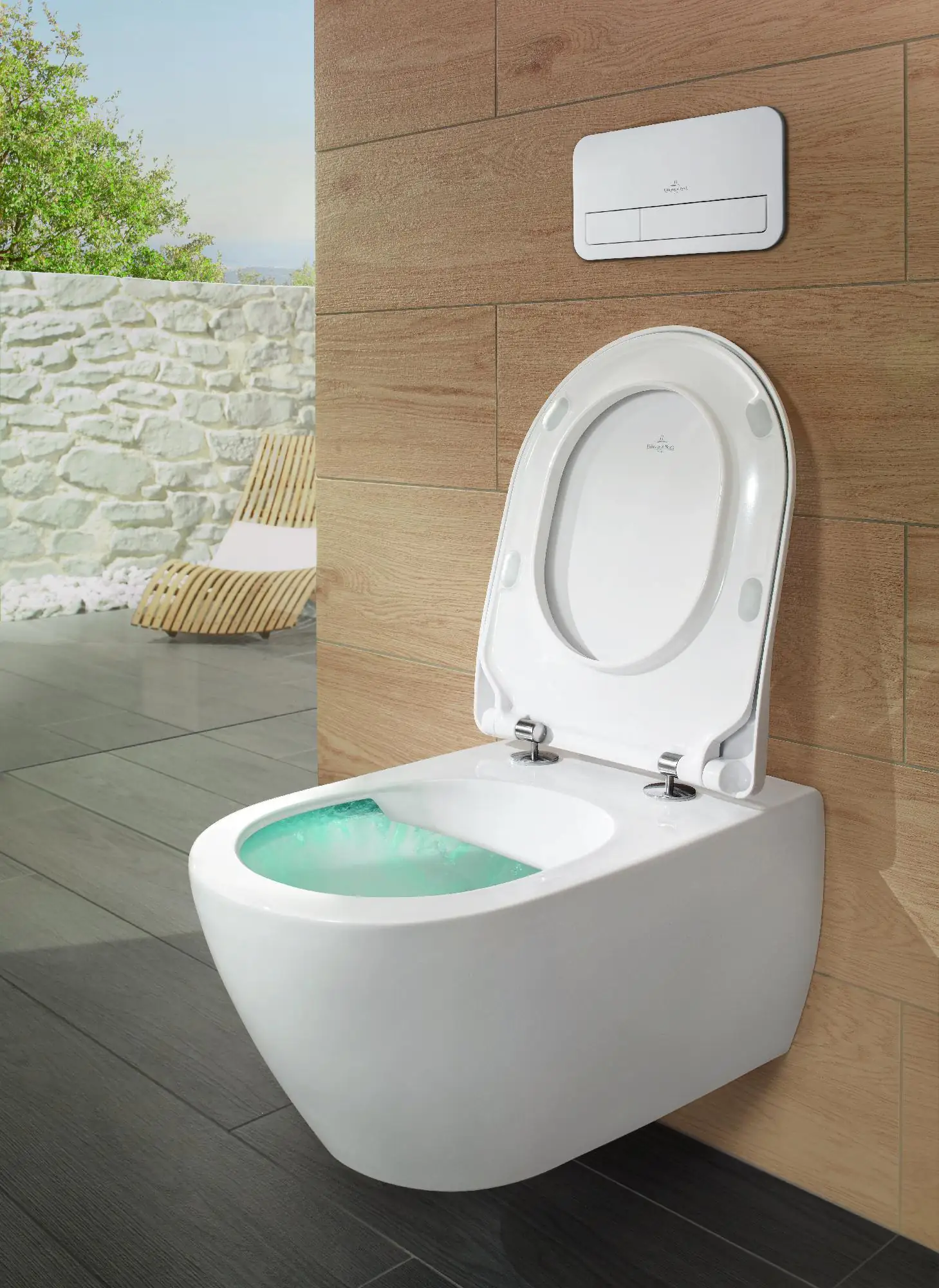 Villeroy & Boch Wand-Tiefspül WC Subway 2.0 spülrandlos CeramicPlus
