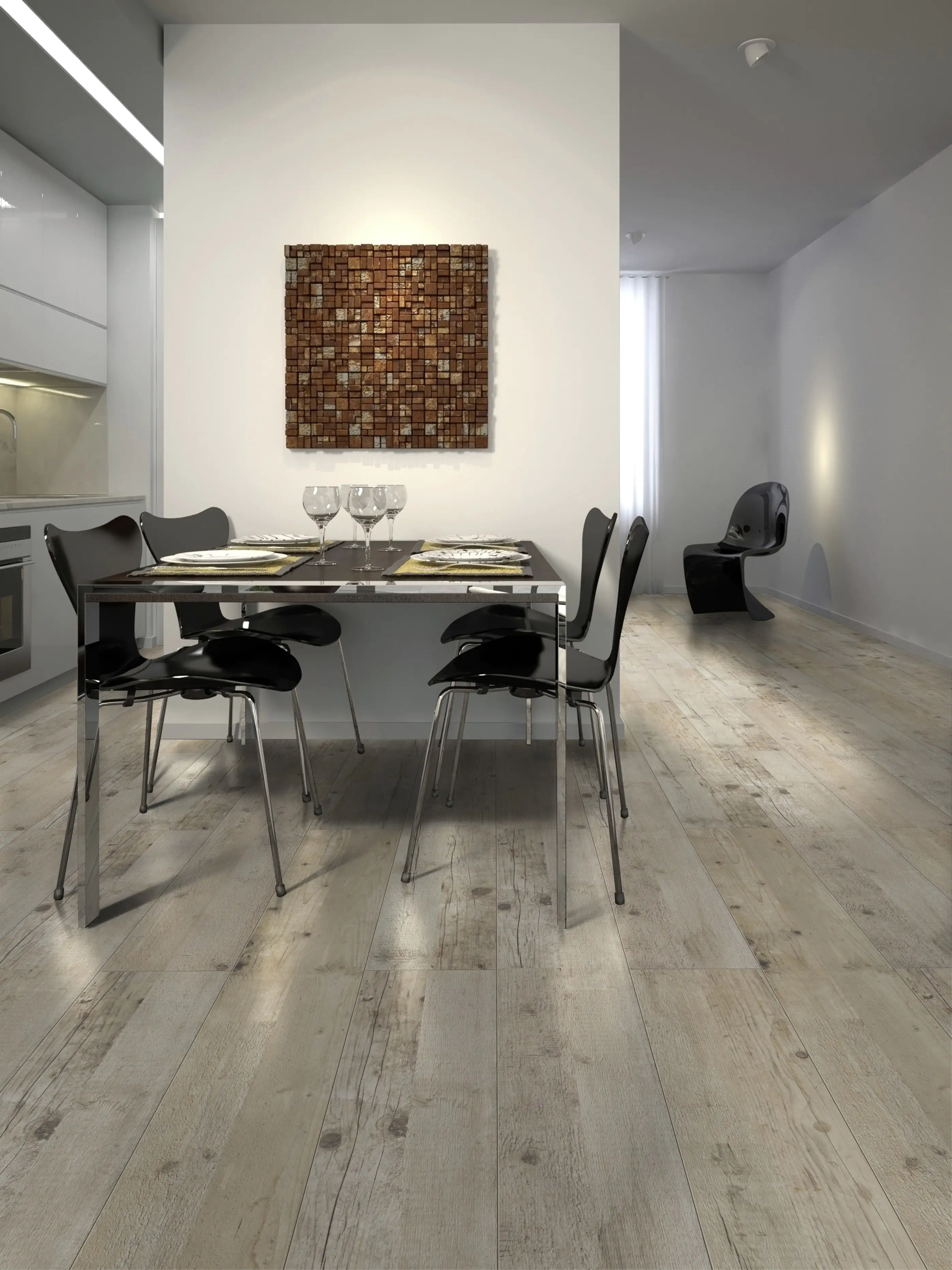 Classen Laminat 7 mm 4V 128,6 x 19,4 cm 7 mm Kiefer beige