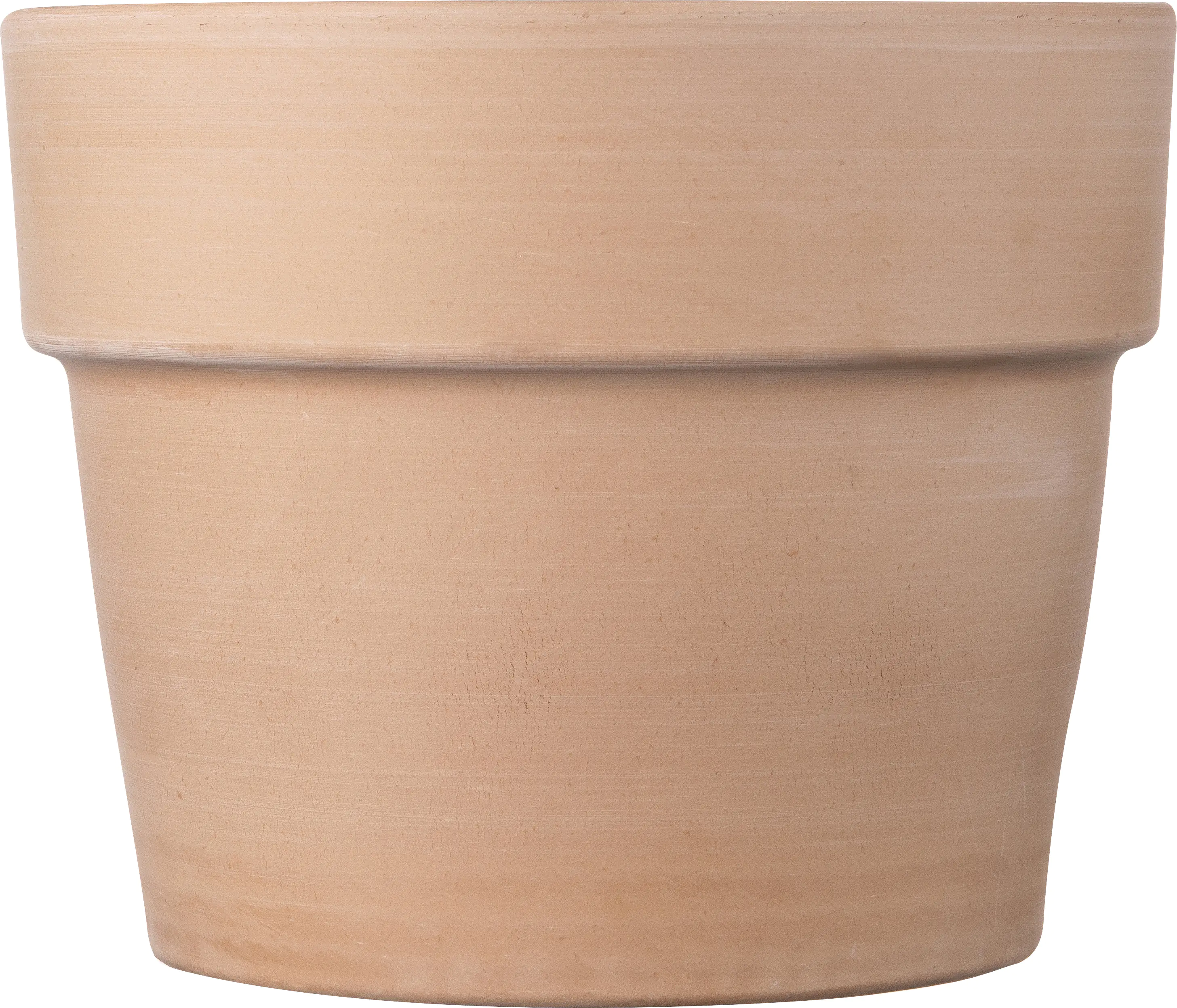 Deroma Pflanztopf Perfetto Ø 24 x 19 cm helles terracotta