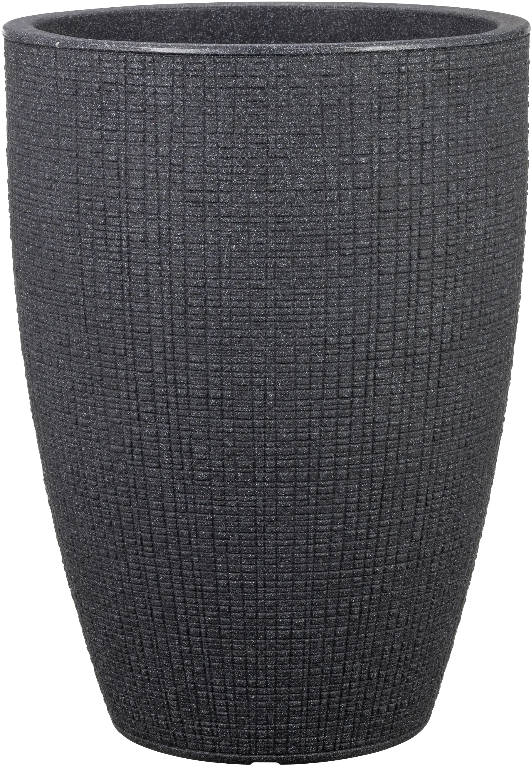 Scheurich Pflanzgefäß Barceo Ø 39 x 54 cm stony black