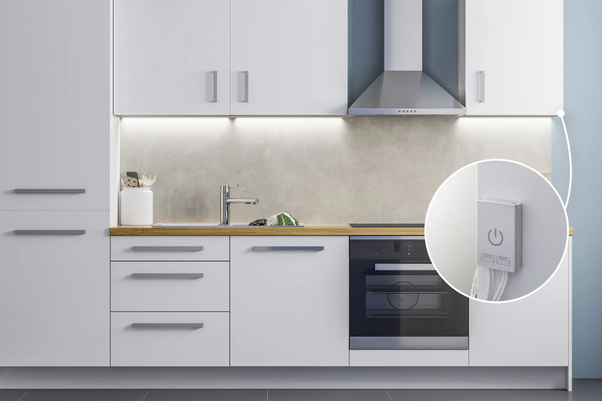 Paulmann MaxLED 500  LED Stripe Comfort Set Kitchen