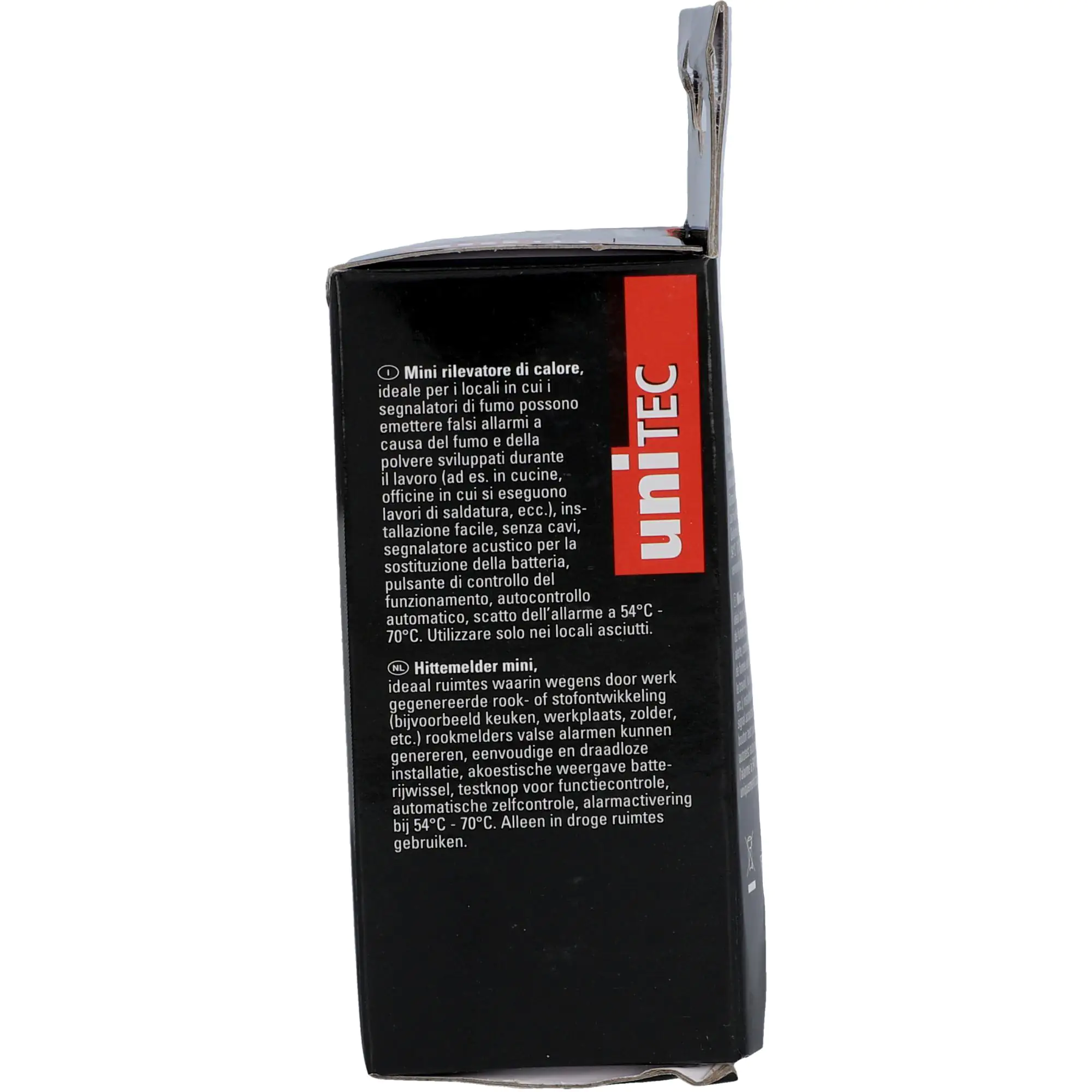 Hitzemelder weiß mini