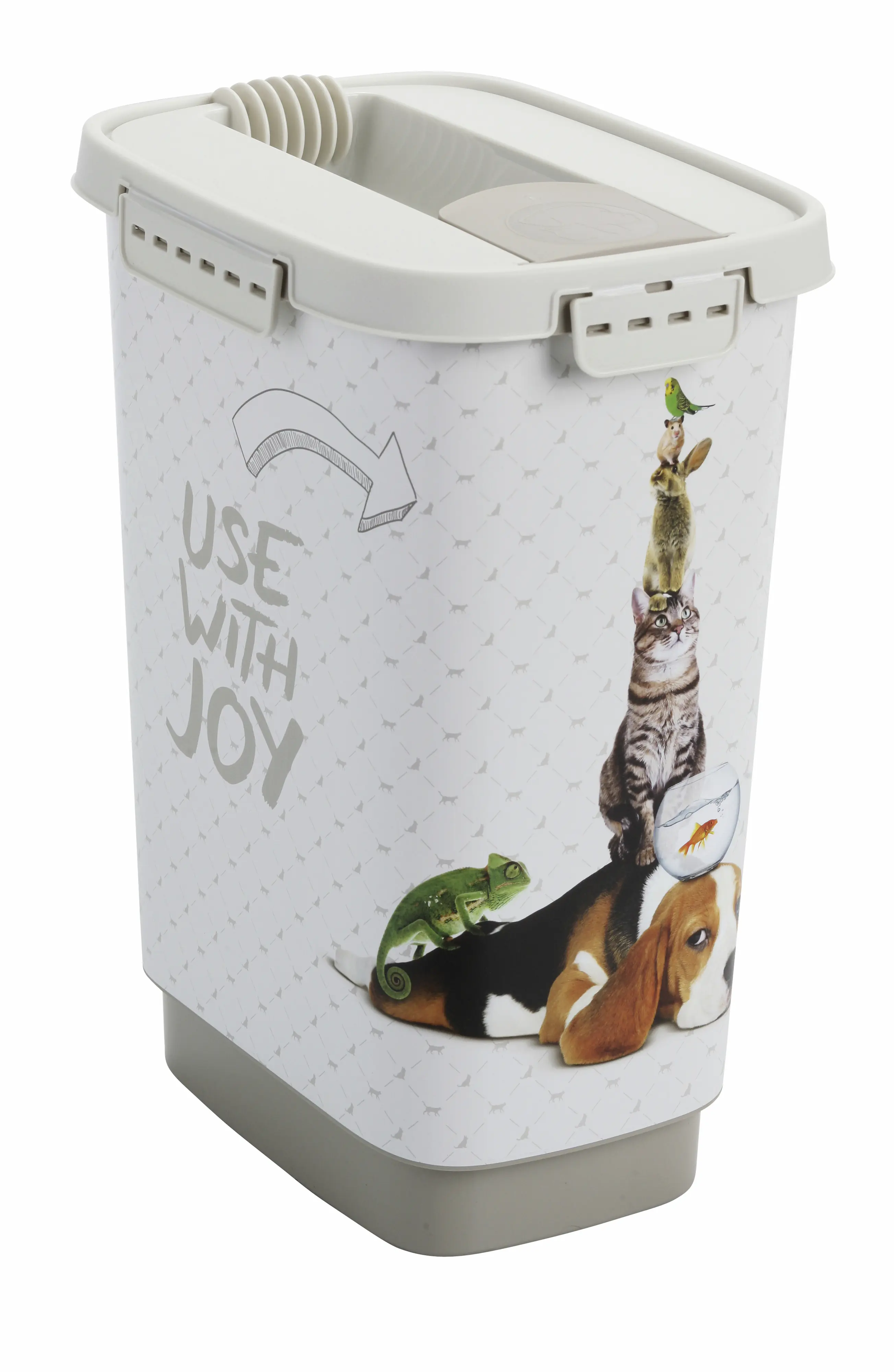 Rotho Tierfutterbehälter Cody 10 L