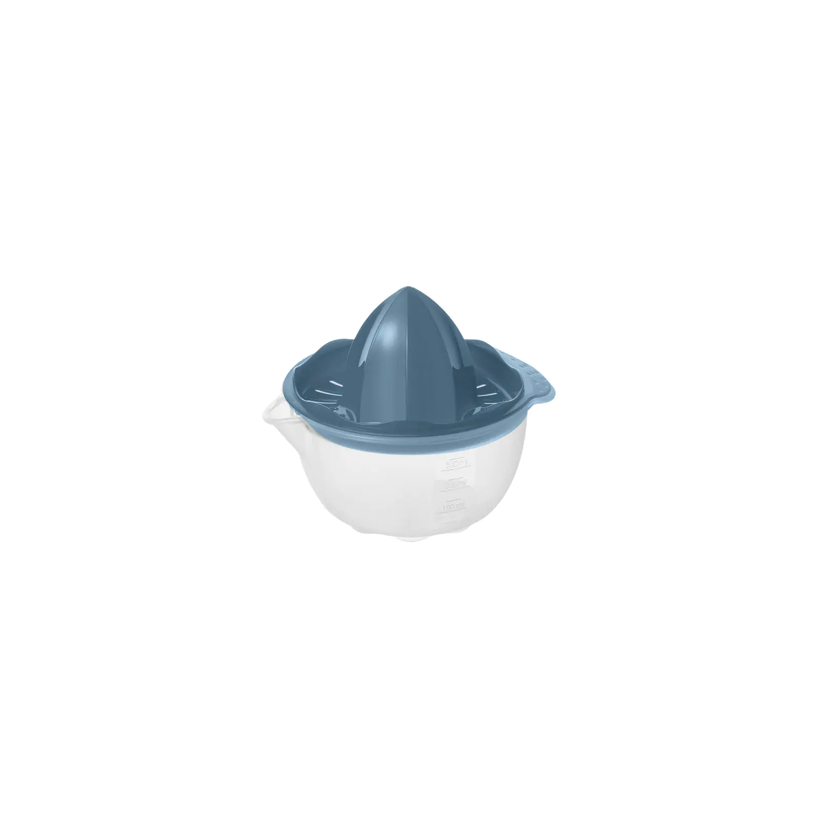 Rotho Zitruspresse Onda 0,3 L blau