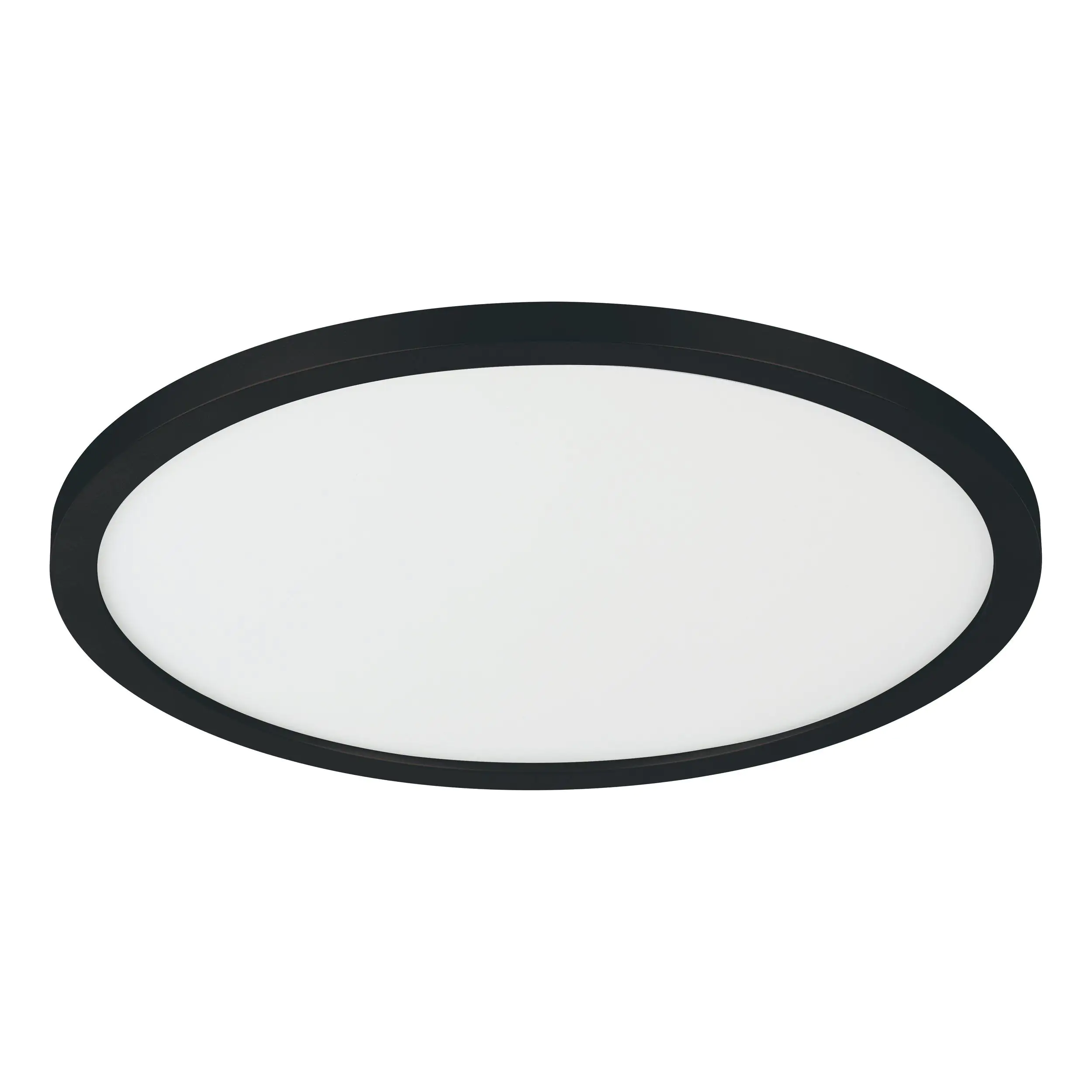 Eglo LED Deckenleuchte Campaspero schwarz weiß Ø 29,5 cm
