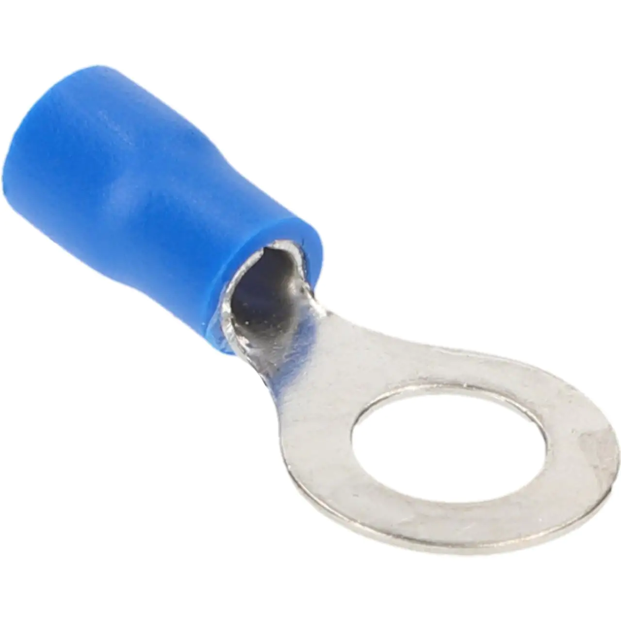 Cartrend Ring-Kabelschuhe M6 blau 20x