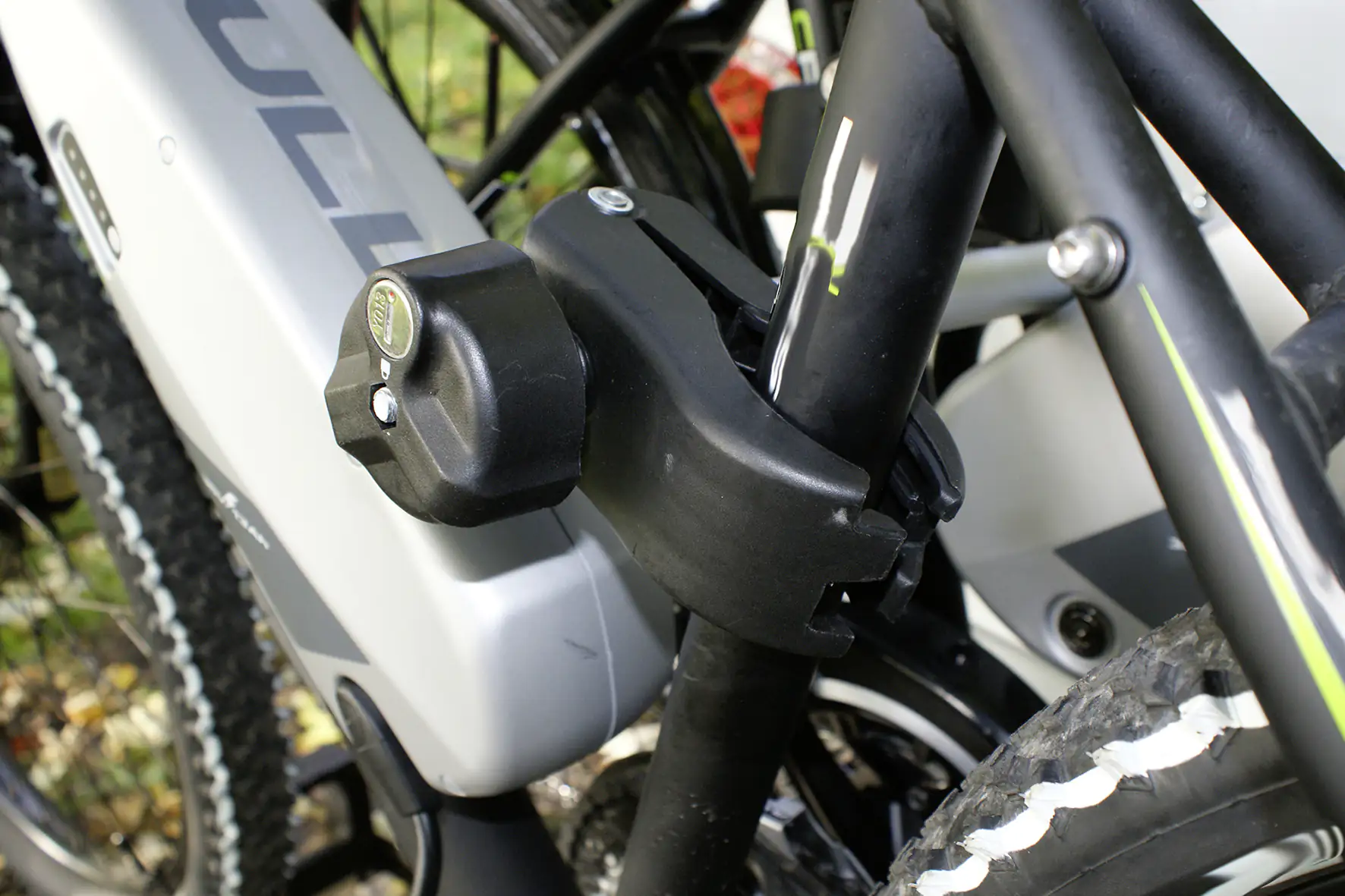 Eufab Fahrradheckträger Premium II für 2 Fahrräder, komplett vormontiert