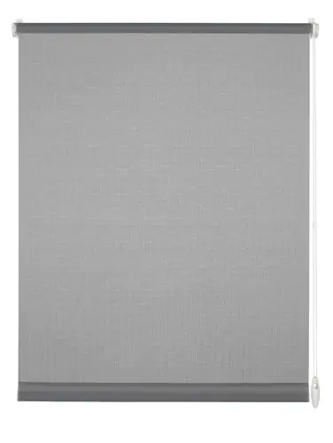 Gardinia Easyfix Rollo Uni hellgrau 90 x 210 cm