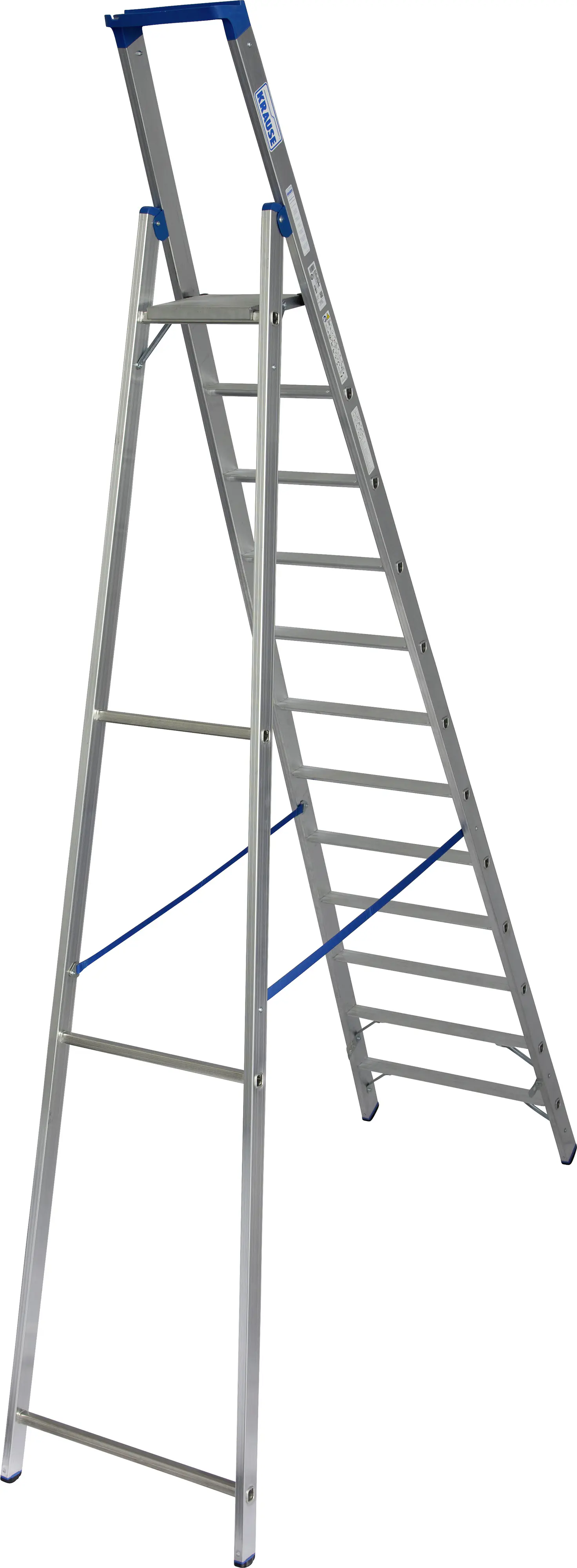 Krause Aluminium-Stehleiter STABILO 4,80 m