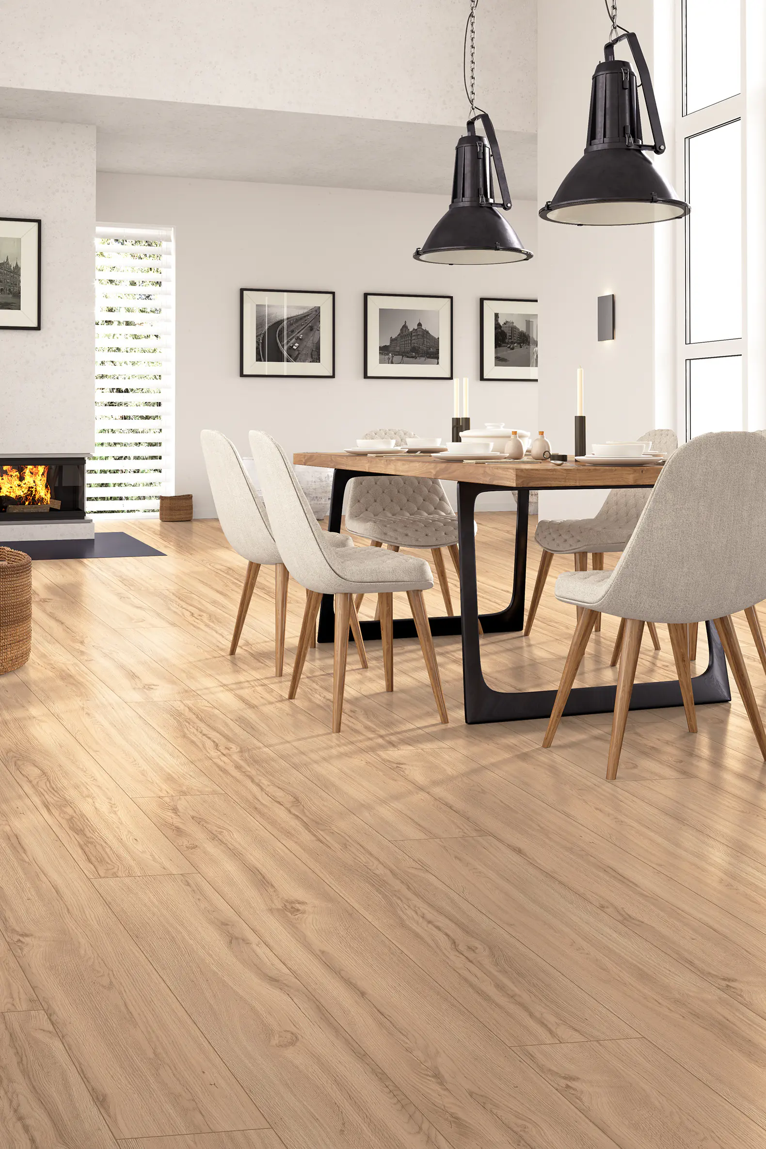 Classen Laminat Eiche Beaumunt Oak