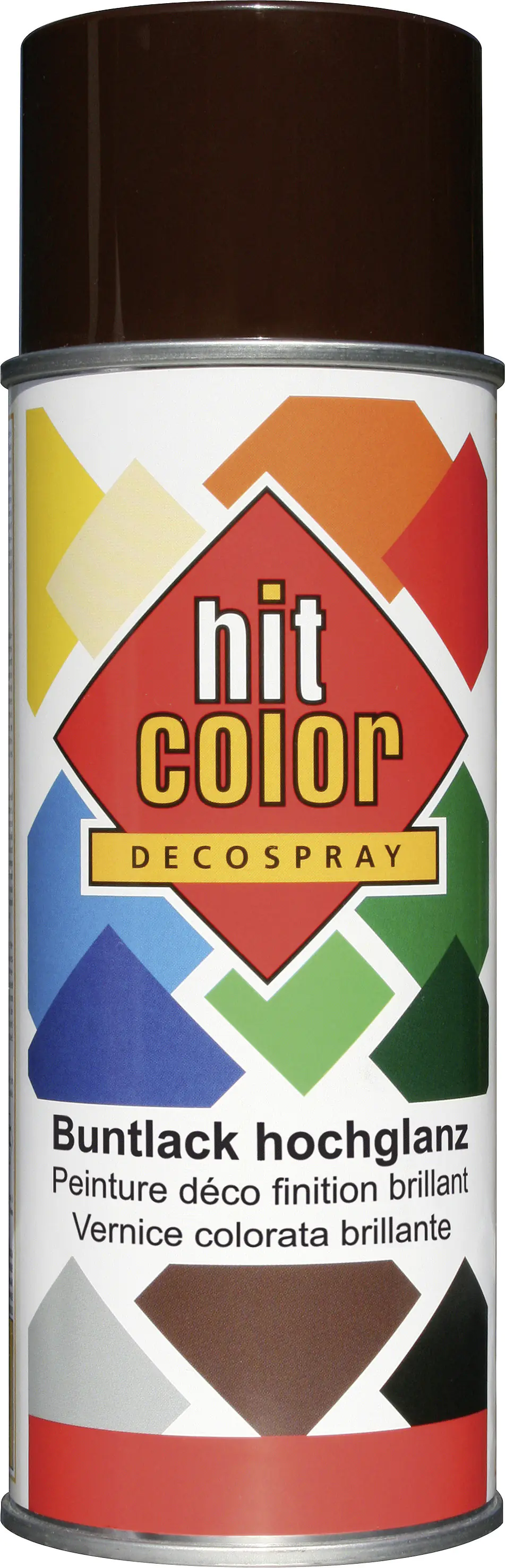 Belton Hitcolor Lackspray 400 ml schokobraun hochglanz