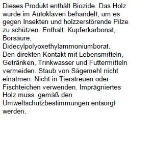 Brett Kiefer kesseldruckimprägniert 300 x 12 cm 25 mm 