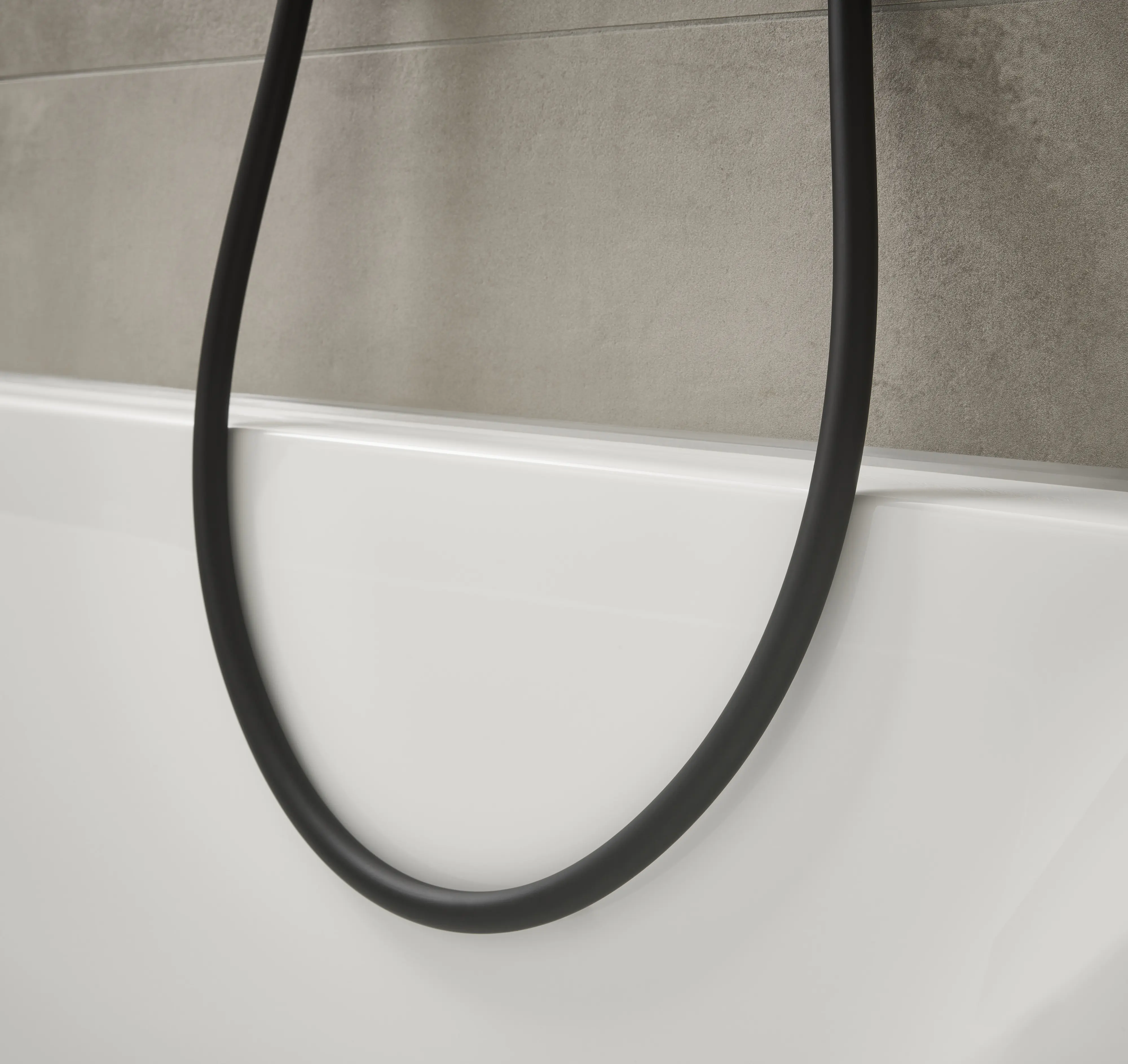 Hansgrohe Brauseschlauch Isiflex 1,6 m mattschwarz
