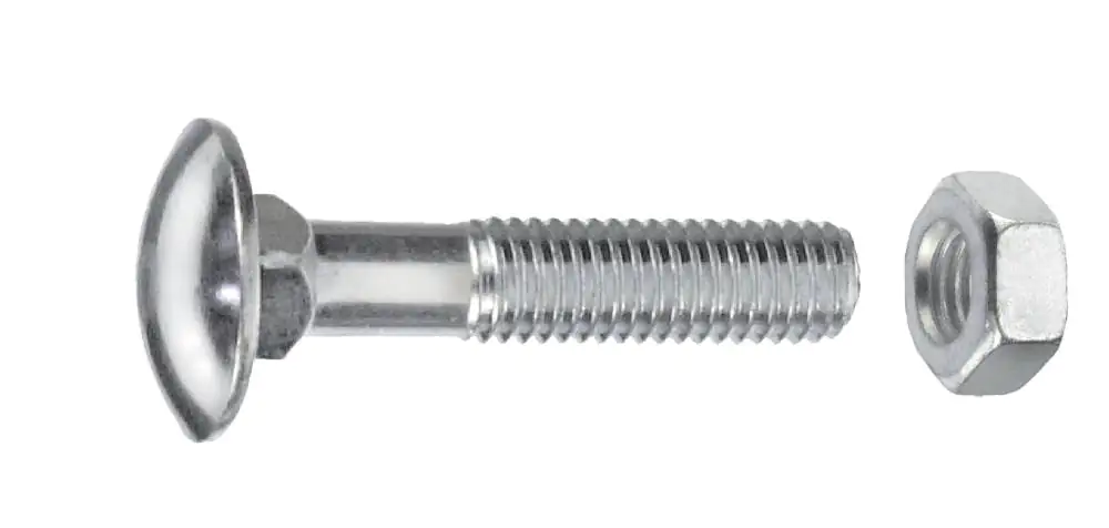 Connex Schlossschrauben M8 x 30 mm - 50 Stück Edelstahl