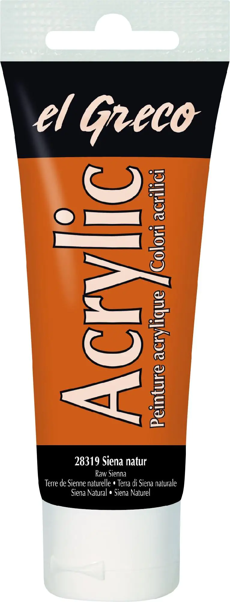 Kreul el Greco Acrylic Tube siena natur 75 ml