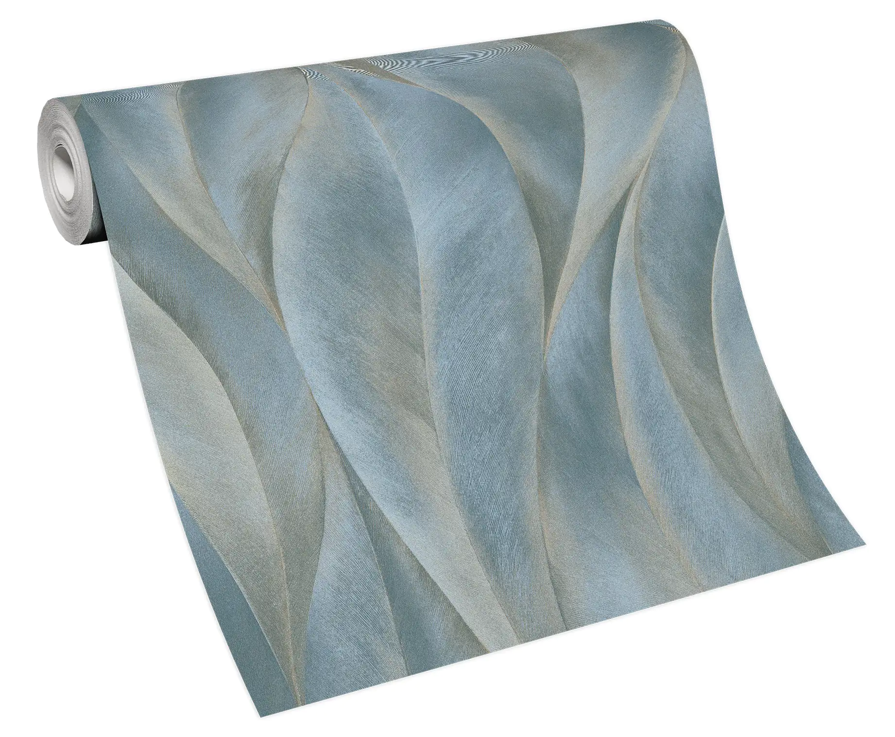 Guido Maria Kretschmer Vliestapete 10148-44 Fashion For Walls floral blau 10,05 x 0,53 m