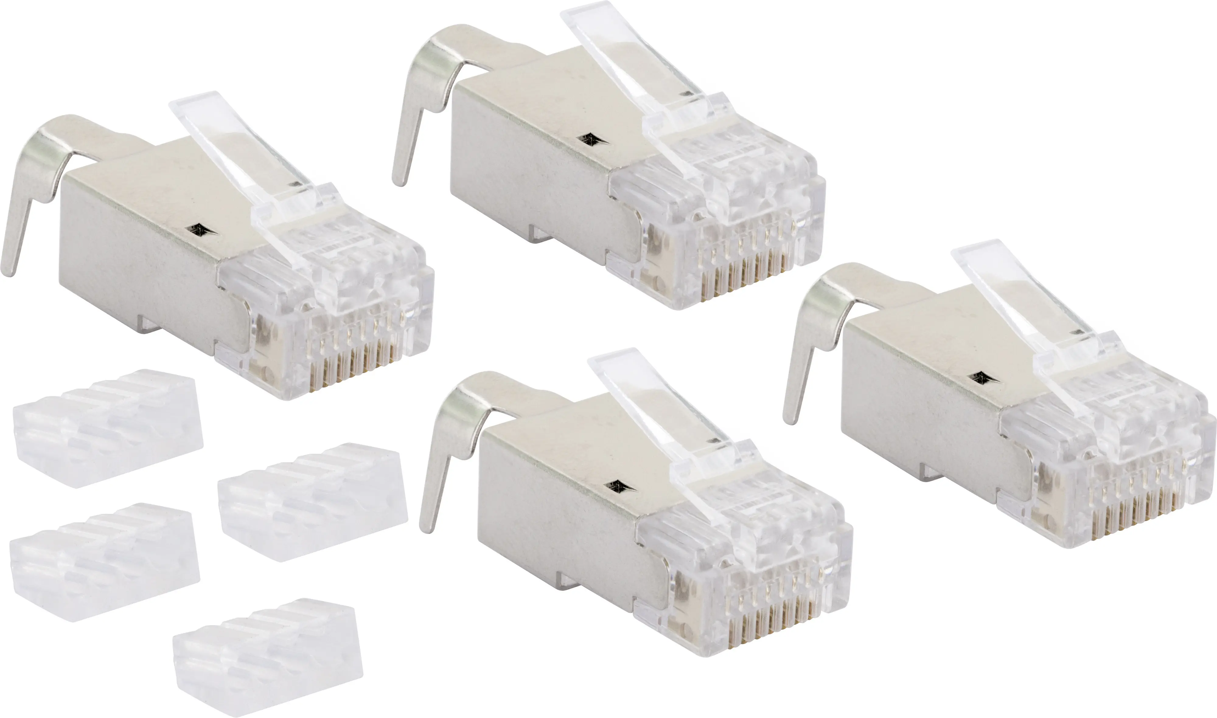 Schwaiger Cat 6A / Cat 7 Netzwerkstecker