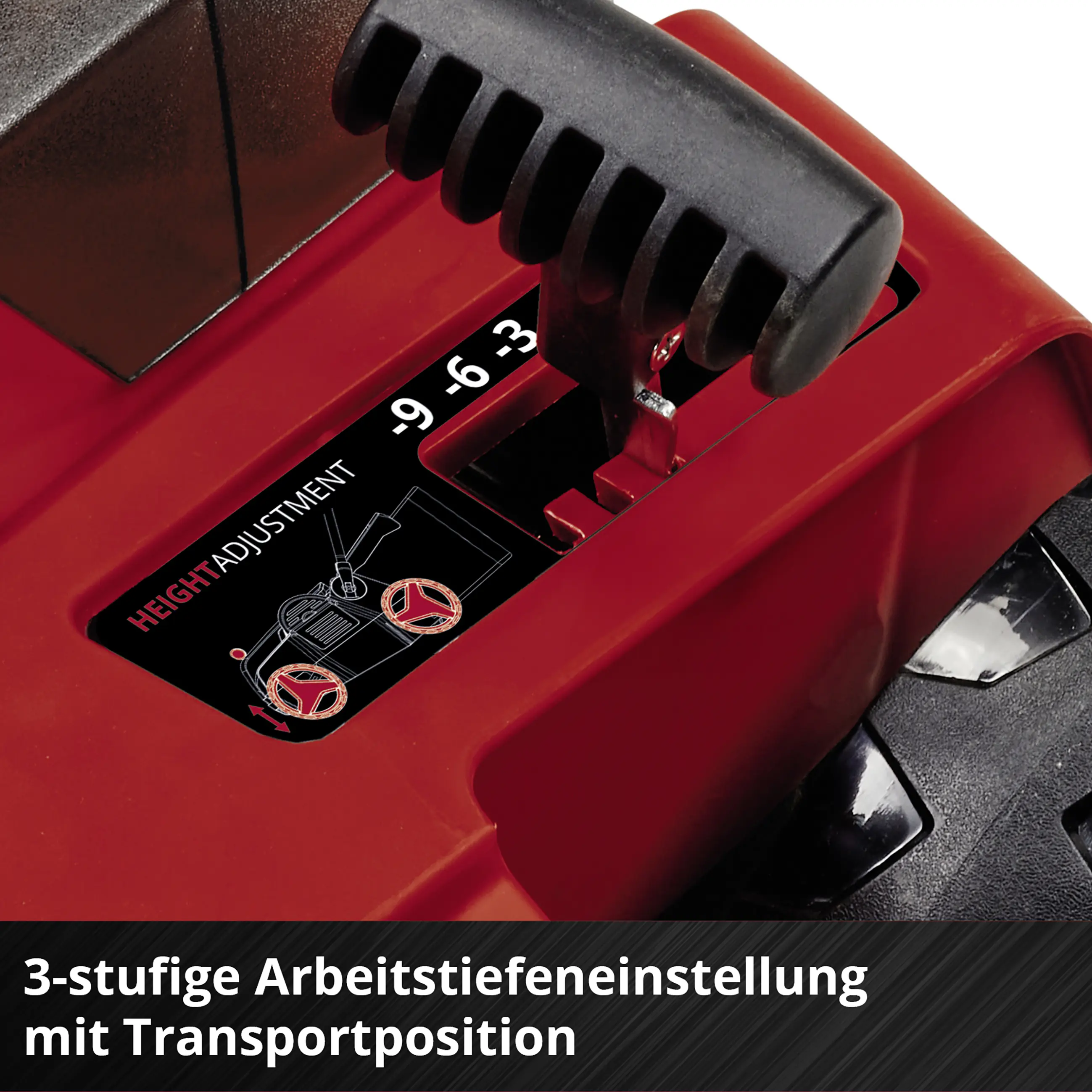 Einhell Akku-Vertikutierer GE-SC 36 V Li Solo 35 cm Arbeitsbreite