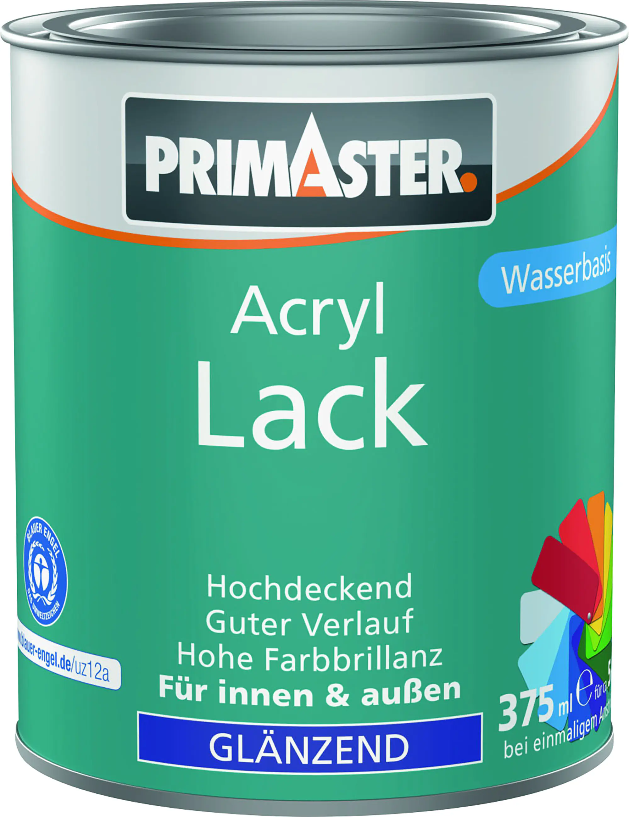 Primaster Acryl Lack anthrazit glänzend 375 ml