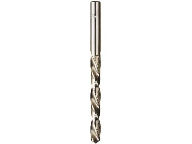 Wolfcraft Metallbohrer HSS geschliffen 7545010 Ø 3 mm Rundschaft