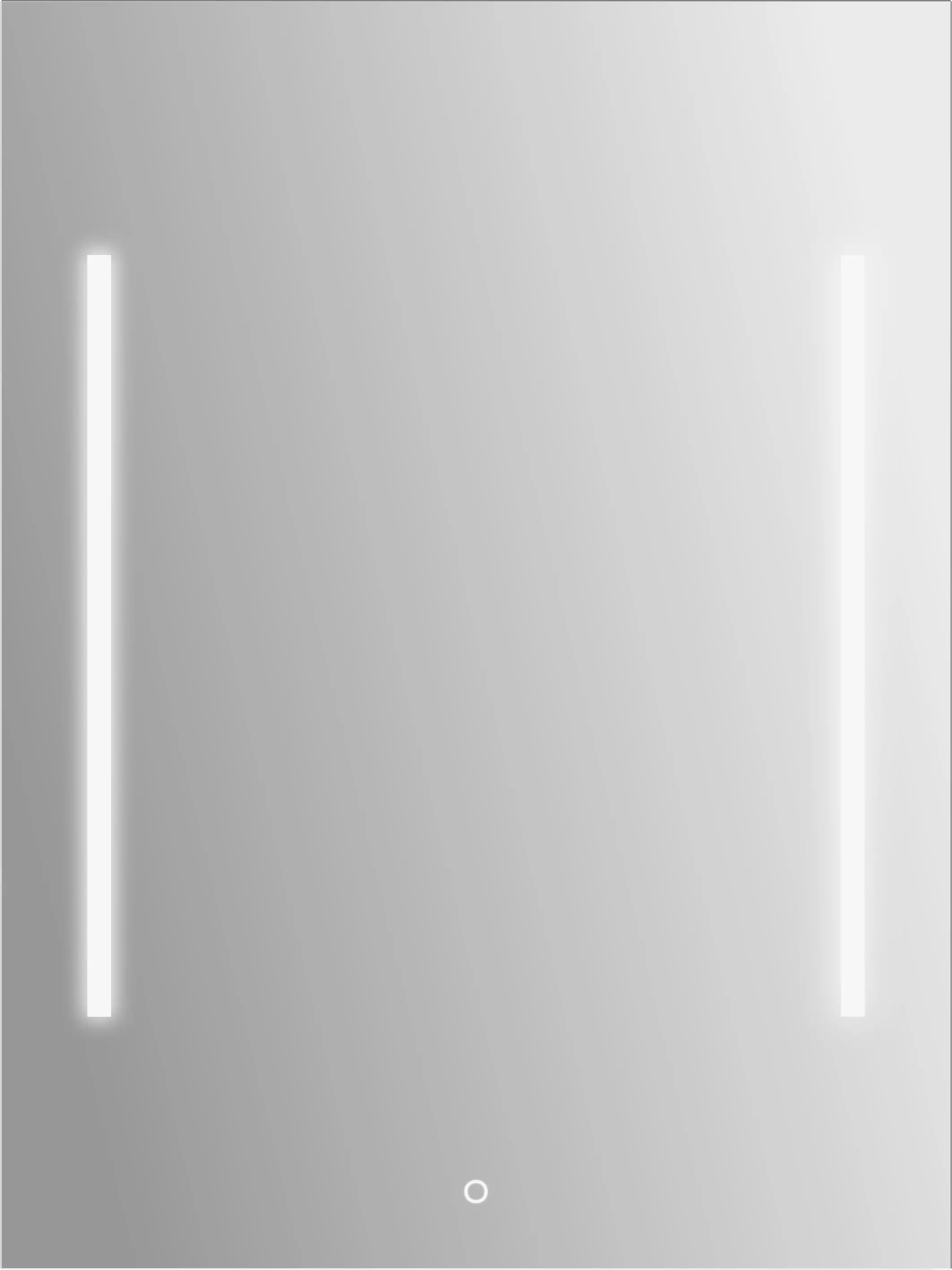 Jockey LED-Lichtspiegel Sirius II 80 x 60 cm