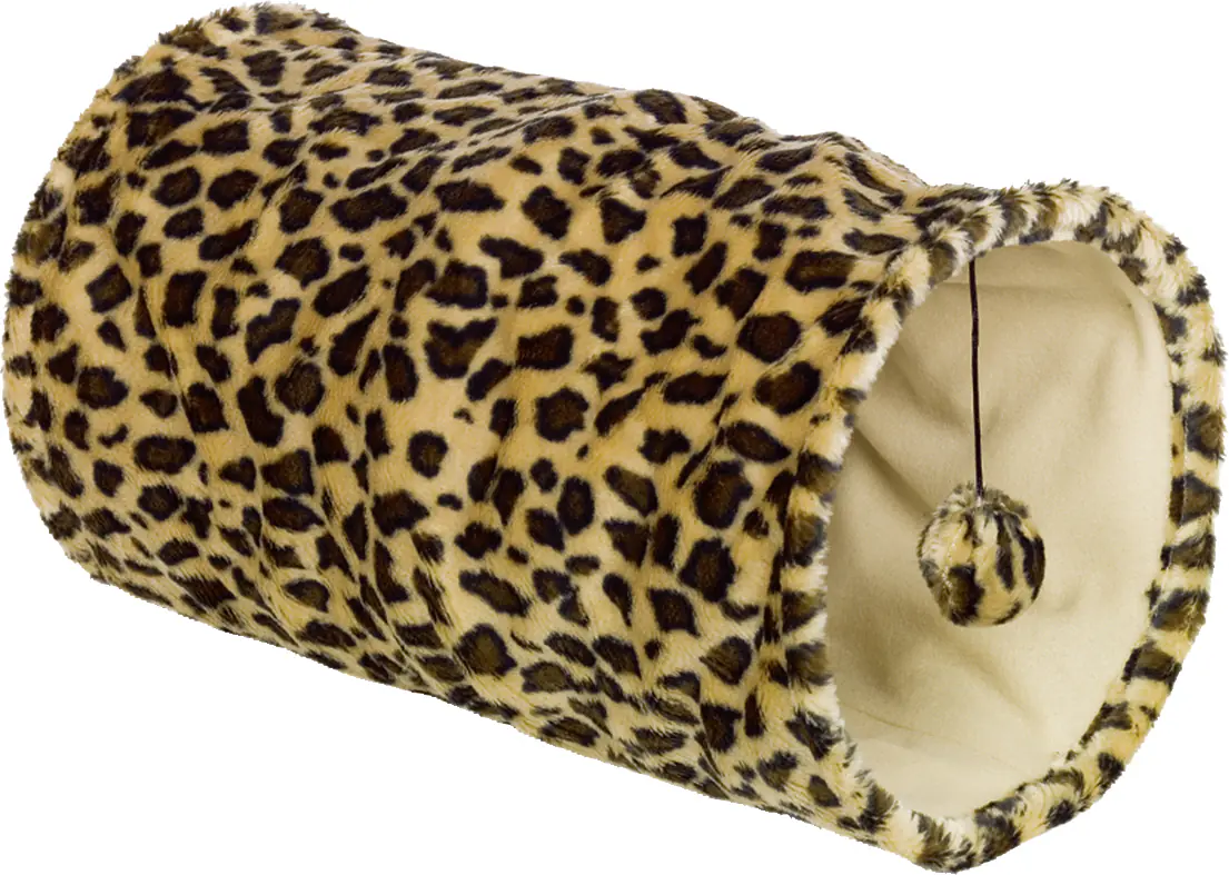 Nobby Katzentunnel leopard Ø 25 x 50 cm