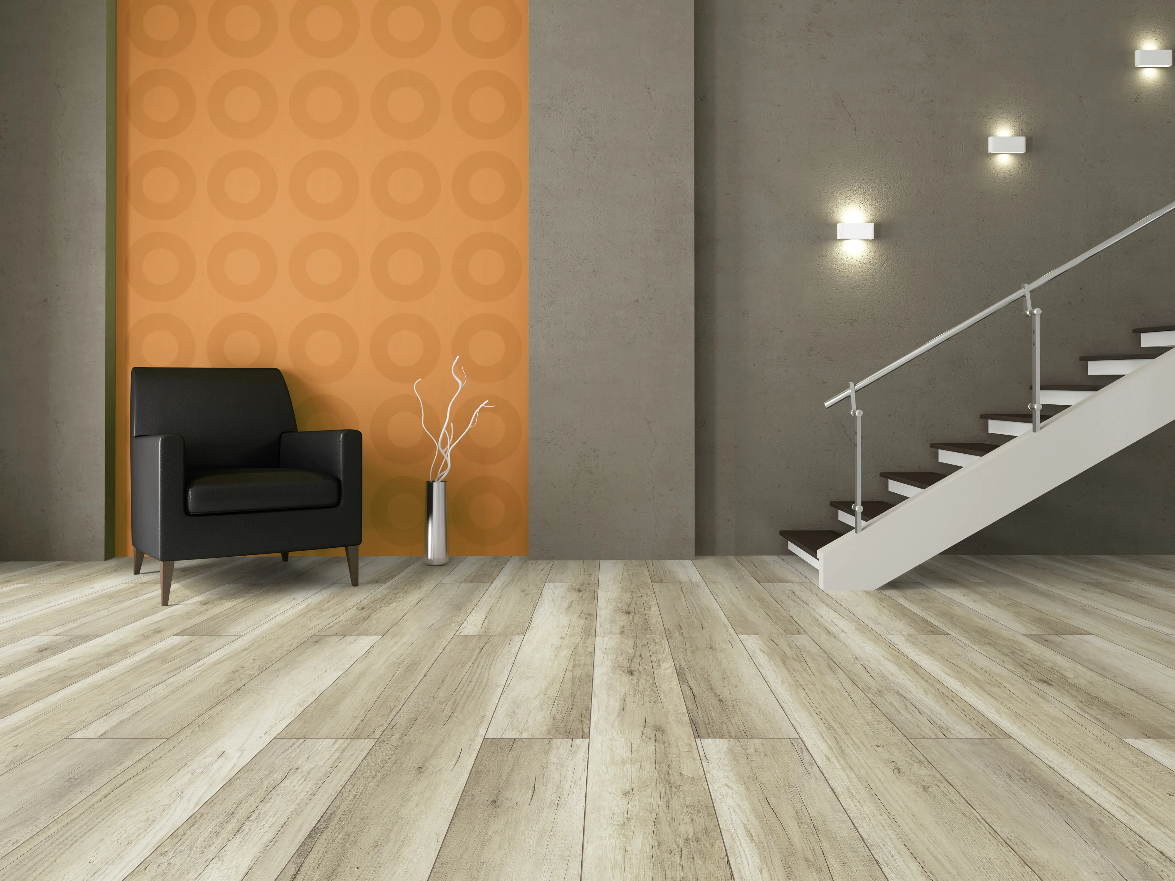 Classen Laminat Megaloc Aquaprotect 128,5 x 19,2 cm 8 mm Oak brown
