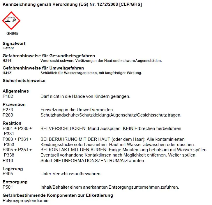Creativ Epoxy Gießharz Resin 50  - 850 g