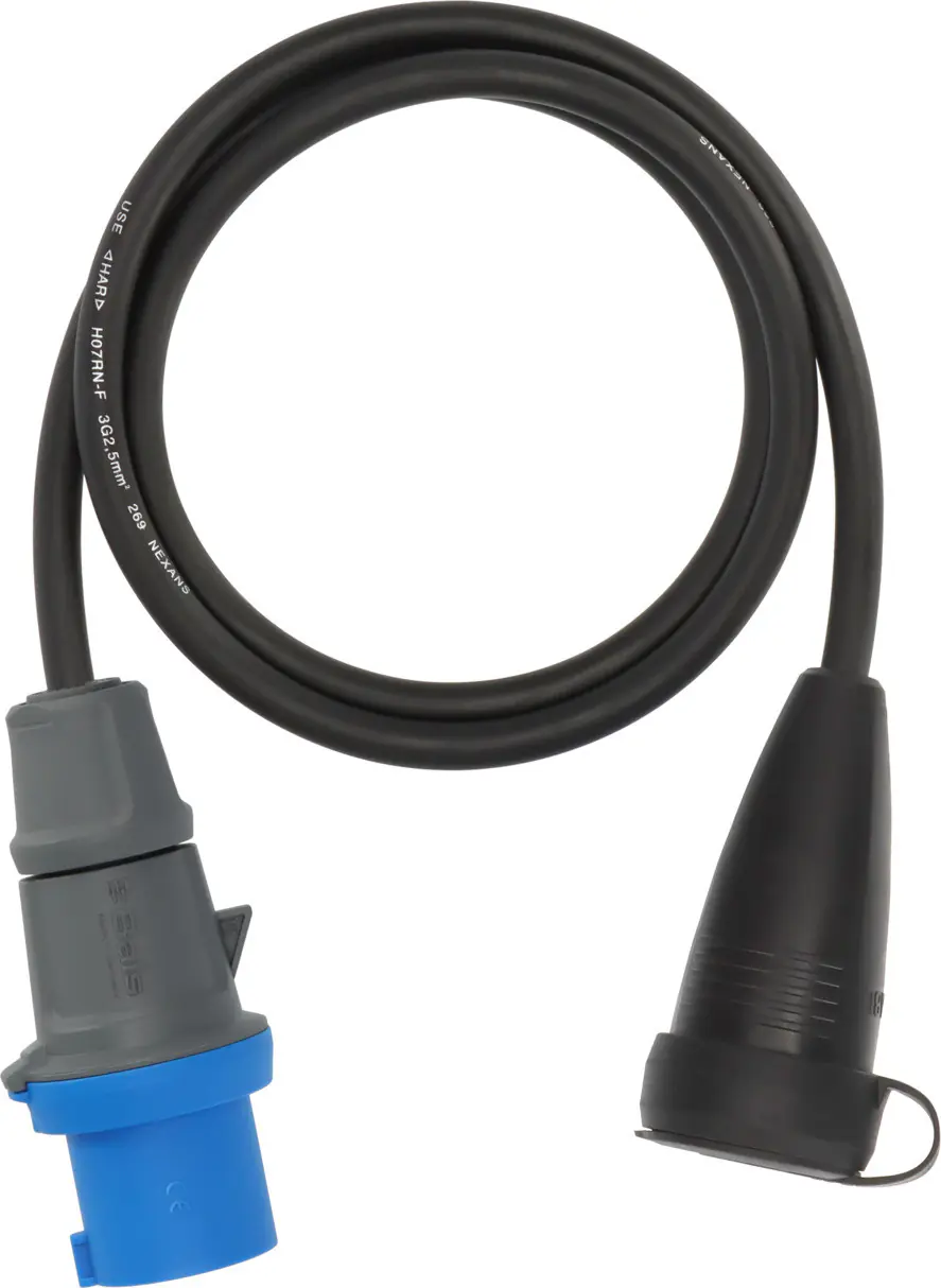 Brennenstuhl Adapterkabel 1,5m CEE-Stecker auf Schutzkontaktkupplung