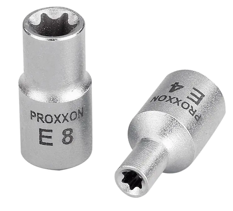 Proxxon 1/4" Außen-TX-Einsatz E 8