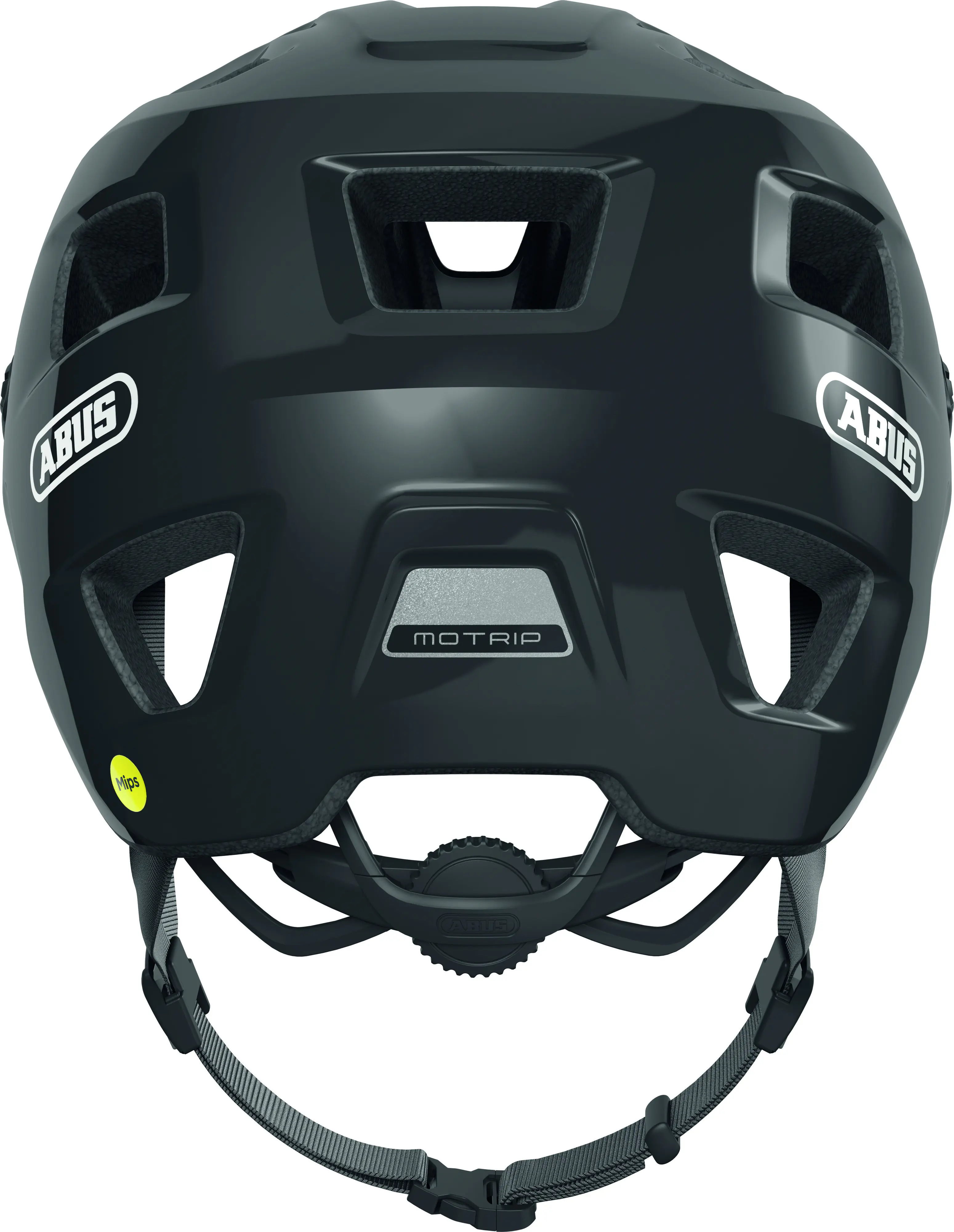 Abus Fahrradhelm MoTrip Mips L schwarz
