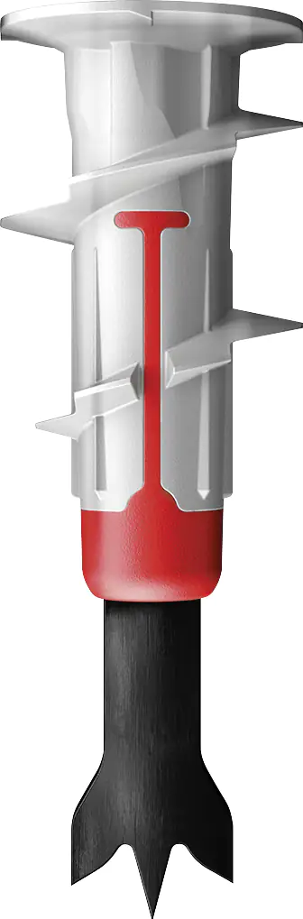 Fischer Gipskartondübel DuoBlade S 44 mm - 6 Stück