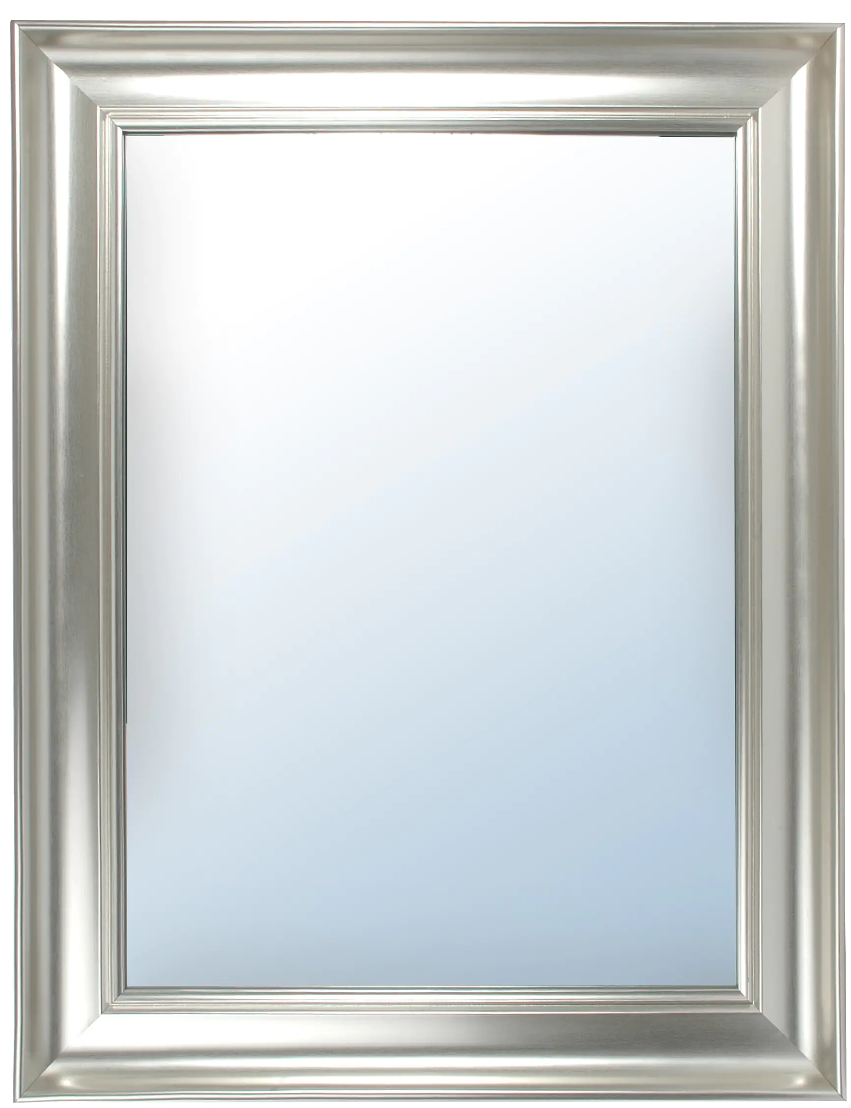 Spiegel Pizol silber, 50x70 cm