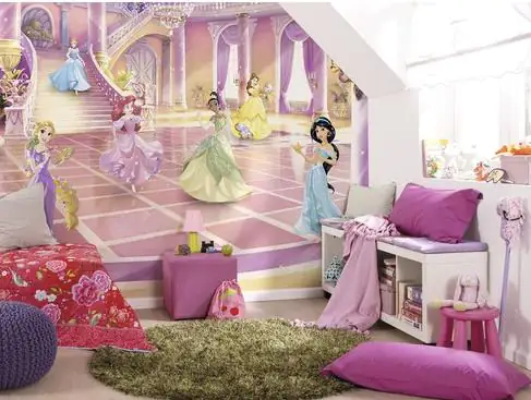 Komar Fototapete Princess 368 x 254 cm 