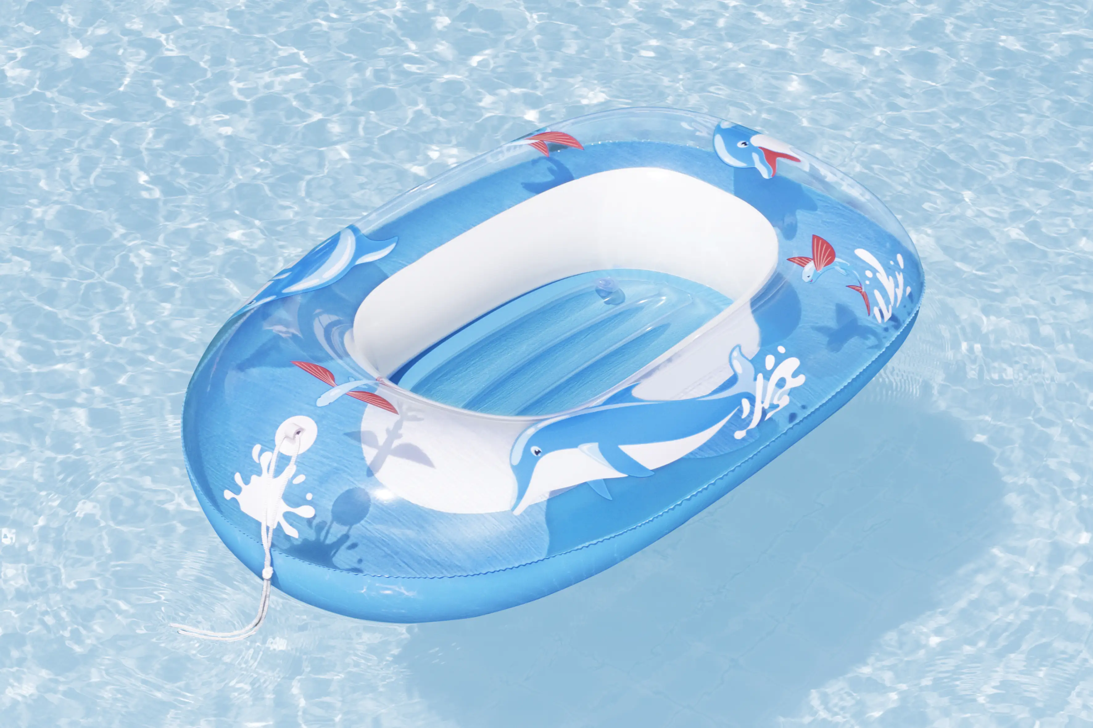 Bestway Kinder-Schlauchboot Floating Friends 102 x 69 cm
