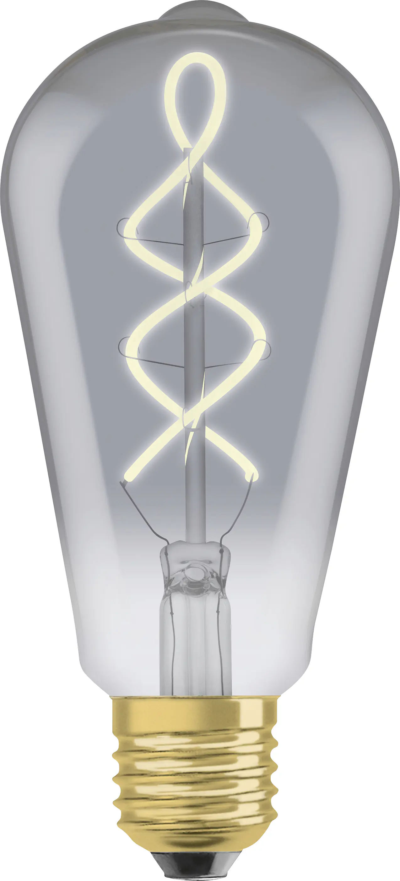 Osram LED Leuchtmittel Edison E27 4 W warmweiß rauch