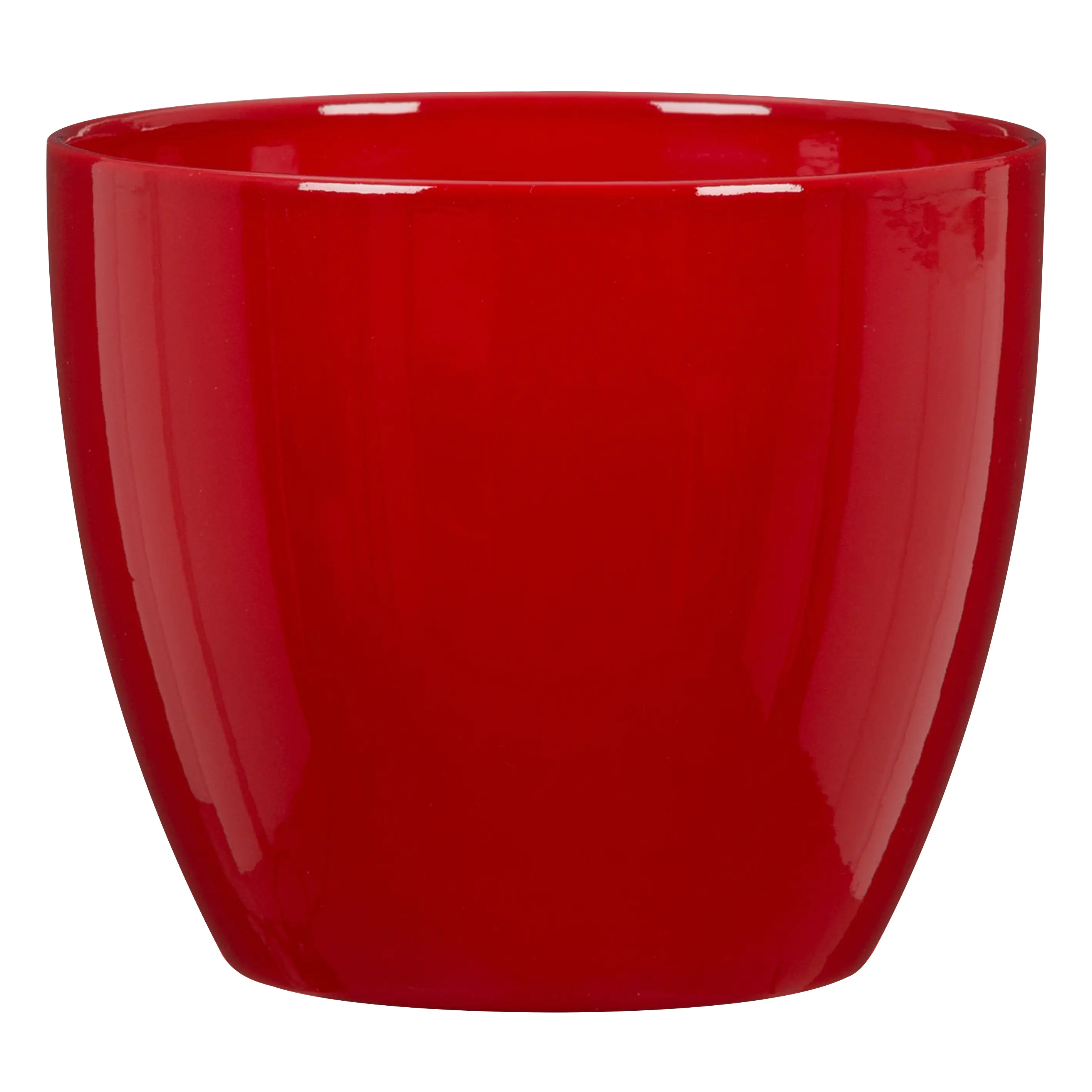 Scheurich Übertopf Serie 920 Ø 7 x 10 cm rot