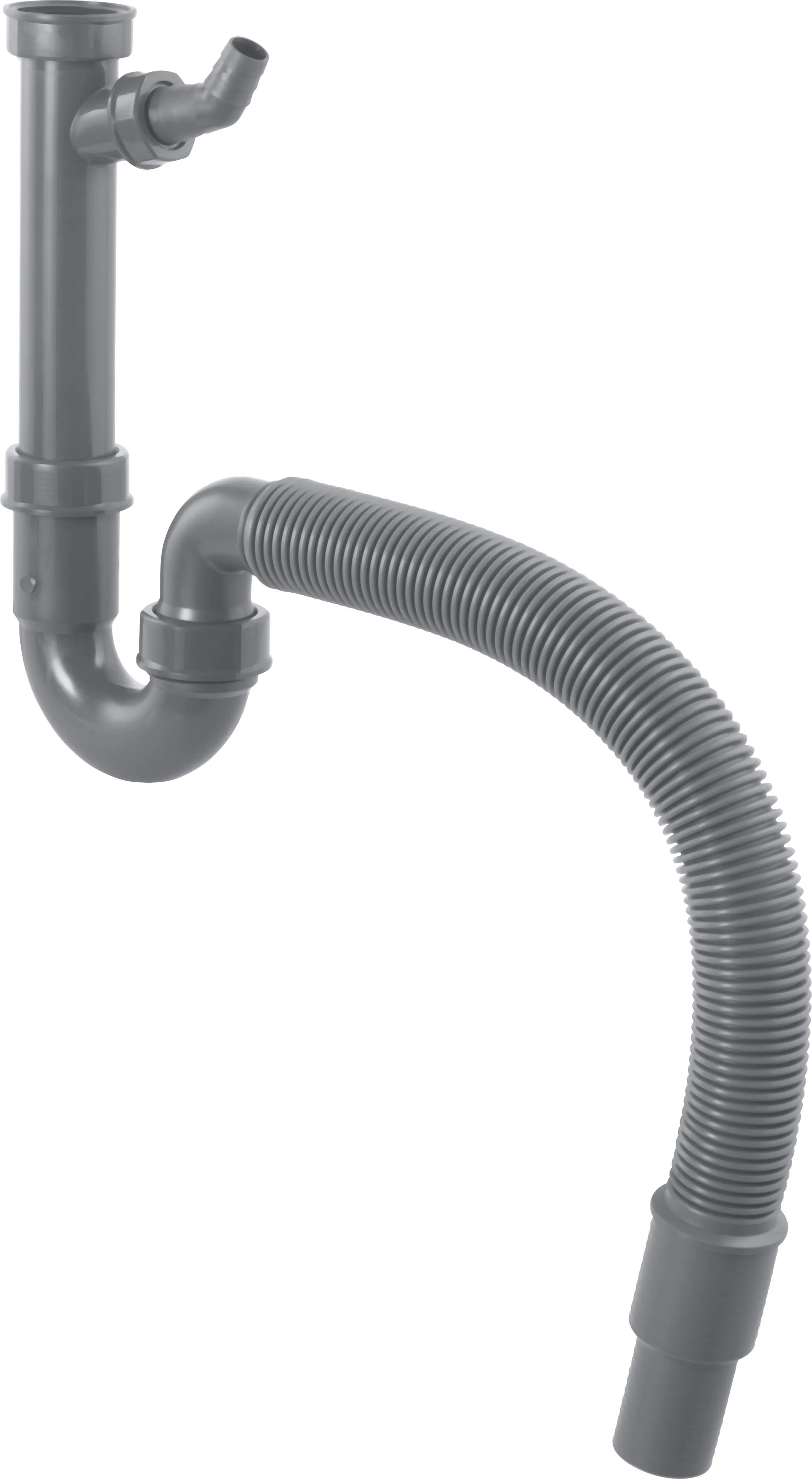 Cornat Spültisch-Röhren-Geruchsverschluss 1  1/2" x 50 mm