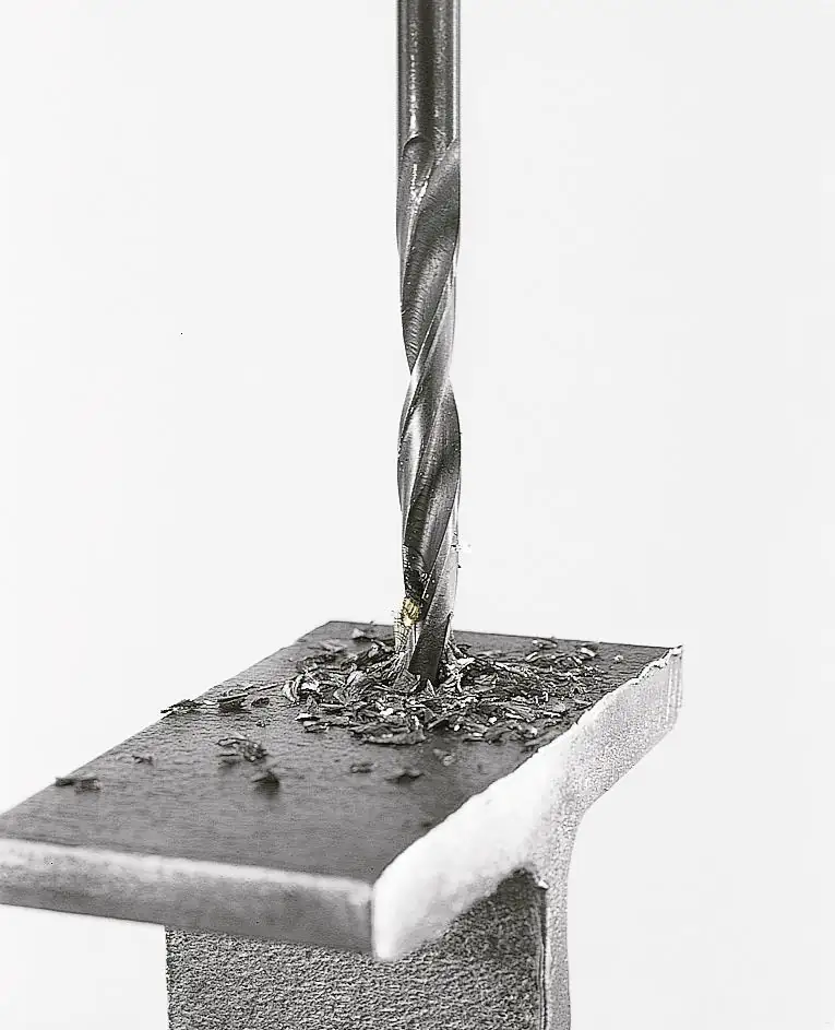 Wolfcraft Metallbohrer HSS rollgewalzt 7505010 Ø 5,5 mm Rundschaft