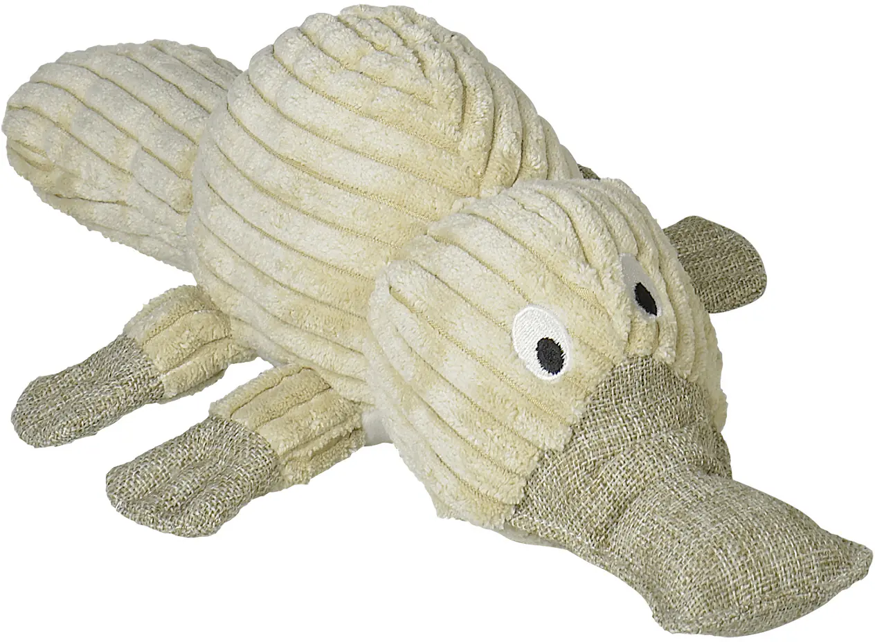 Nobby Hunde Kuscheltier Schnabeltier 44 cm