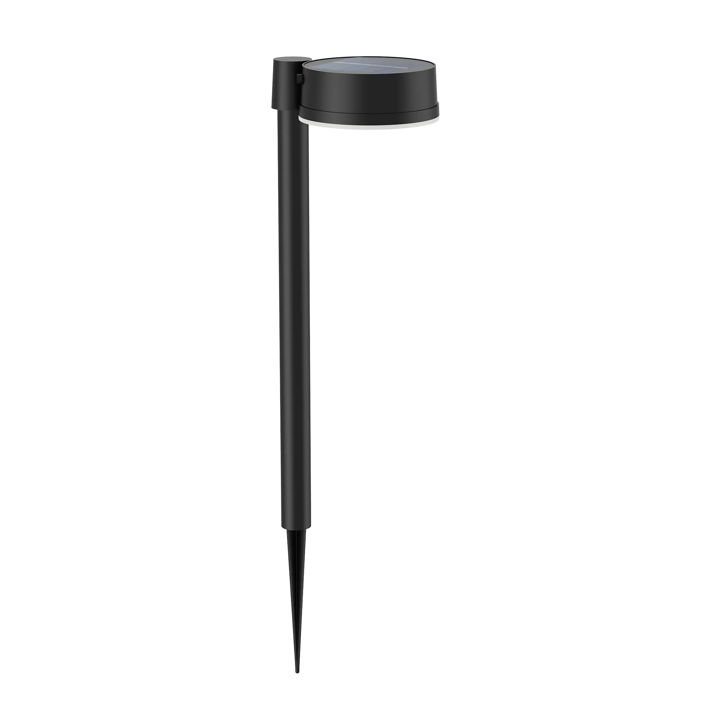 Philips LED Solar-Sockelleuchte Vynce schwarz 54 x 11,2 cm mit Erdspieß