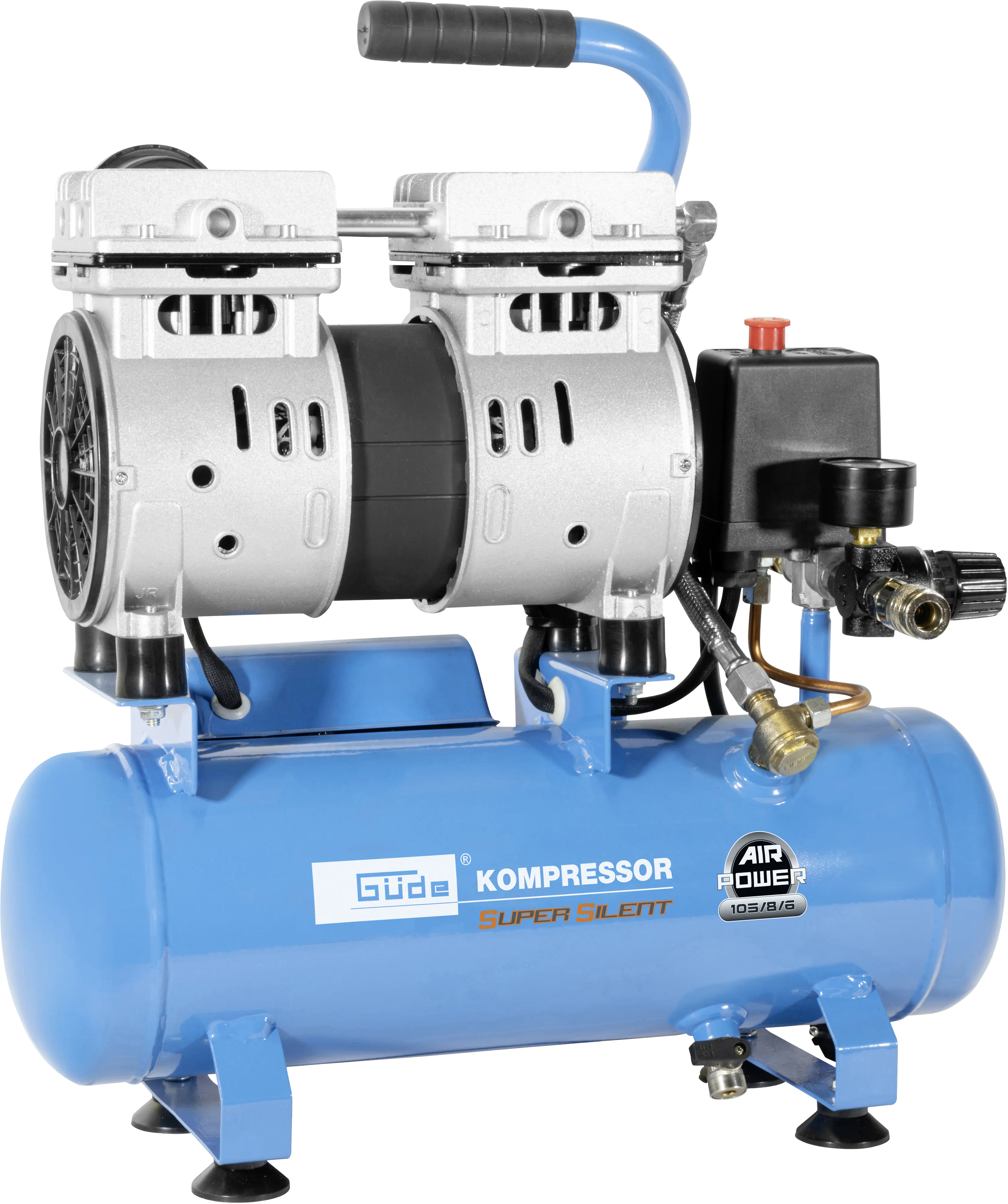 Güde Kompressor Airpower 105/8/6 SILENT